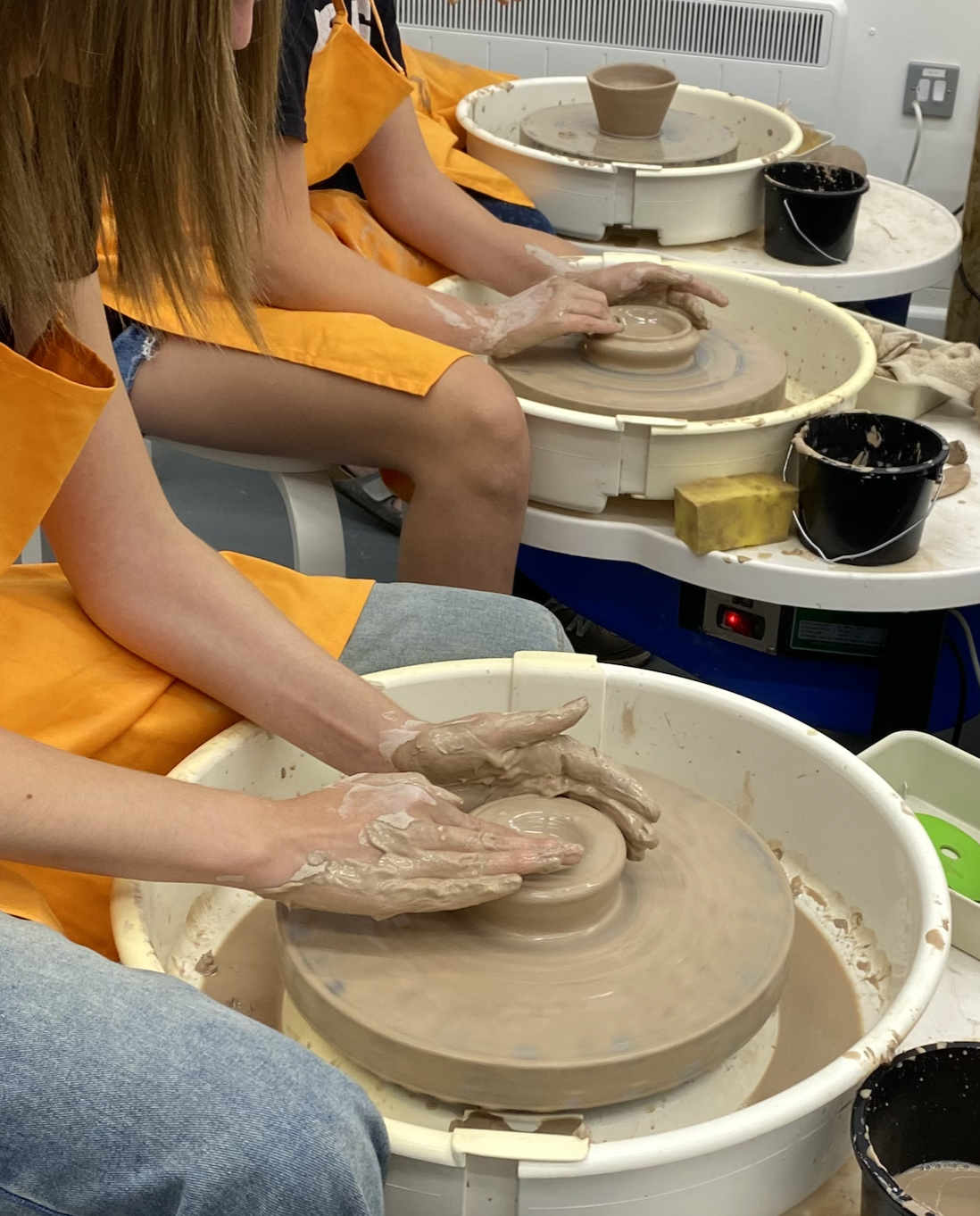 An introduction to throwing on the wheel - January 30th