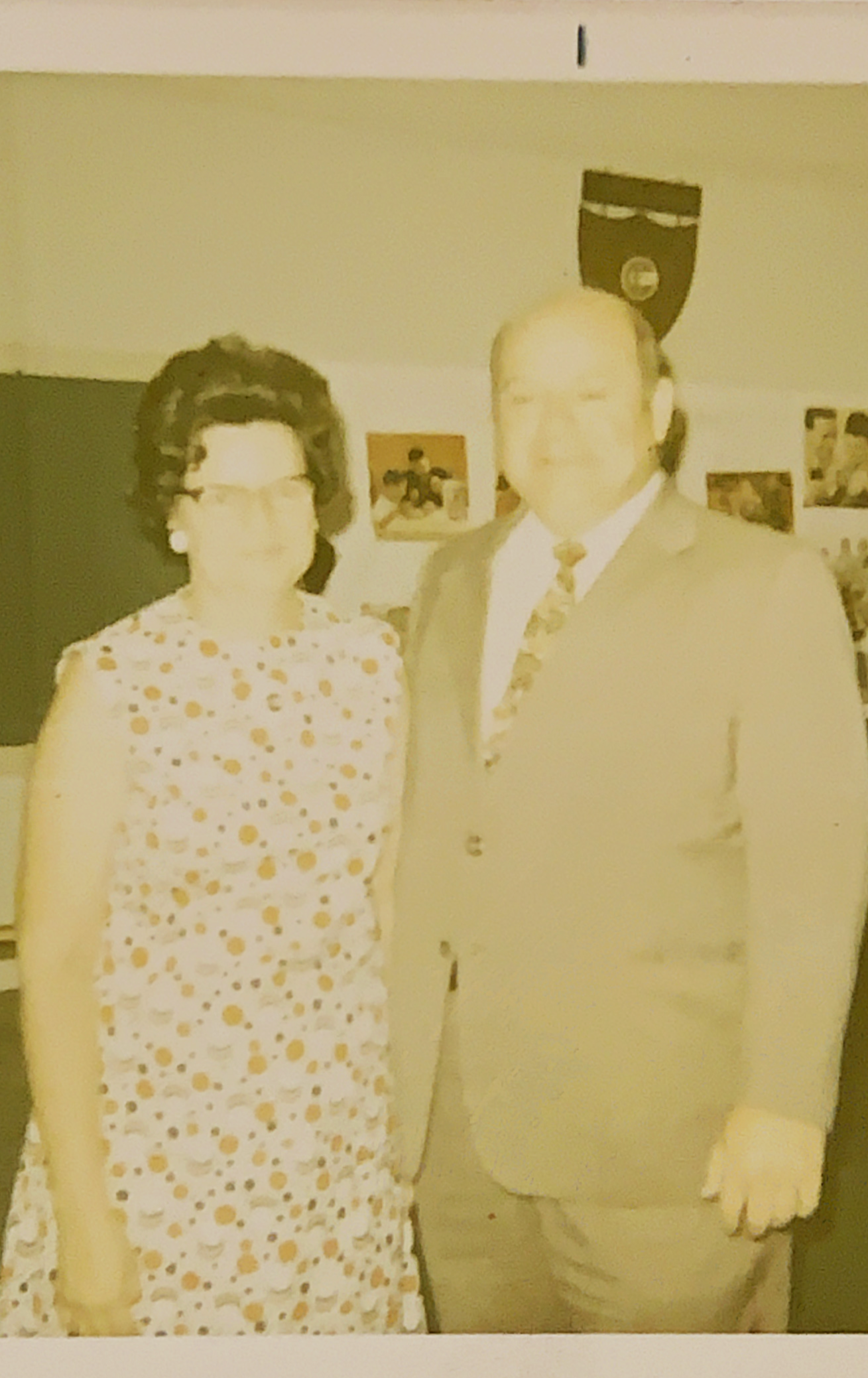 Rev. Owen and Lois Endris
1971 - 1975