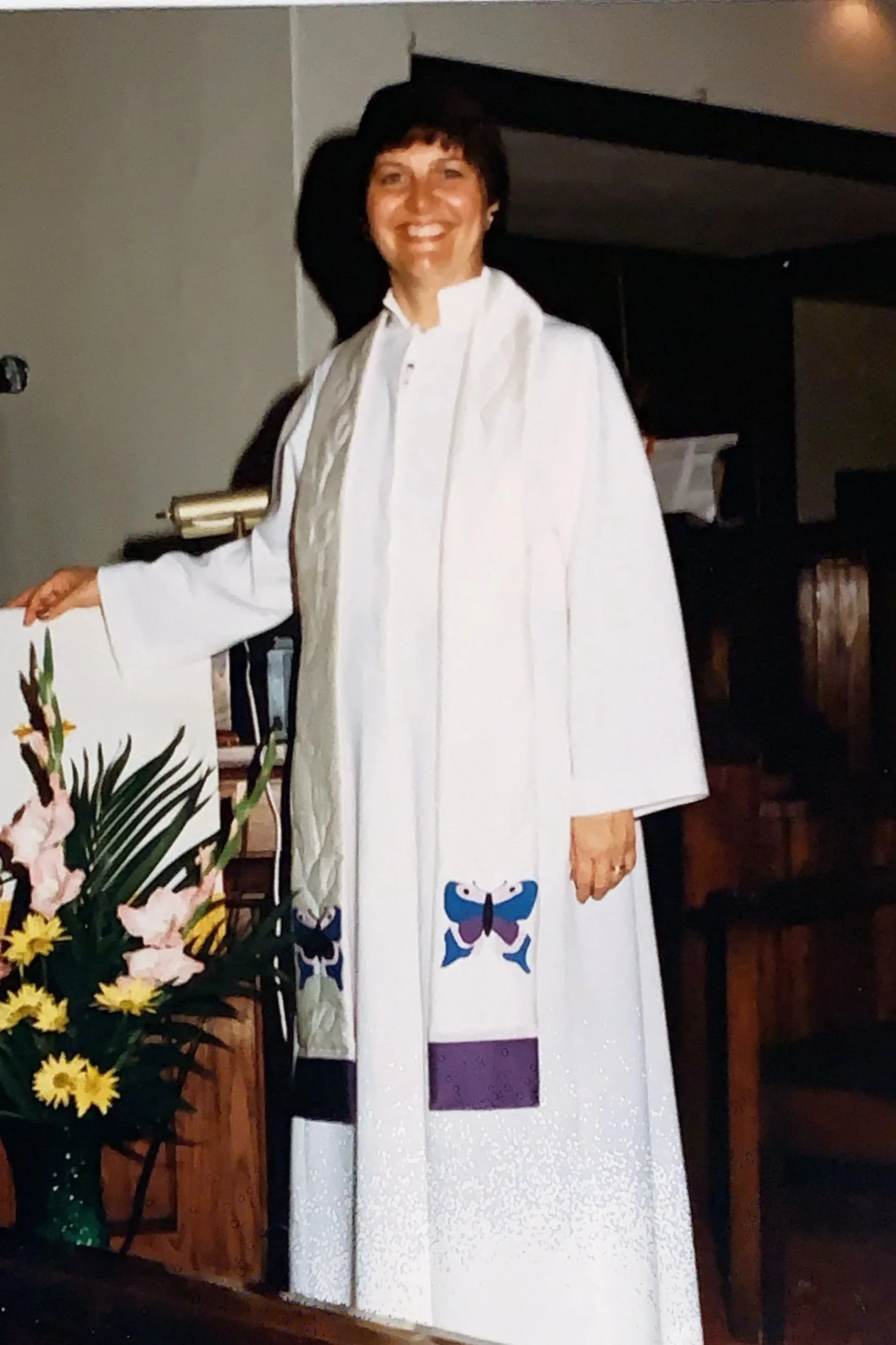 Rev. Ann Sablan
1984 - 1987
