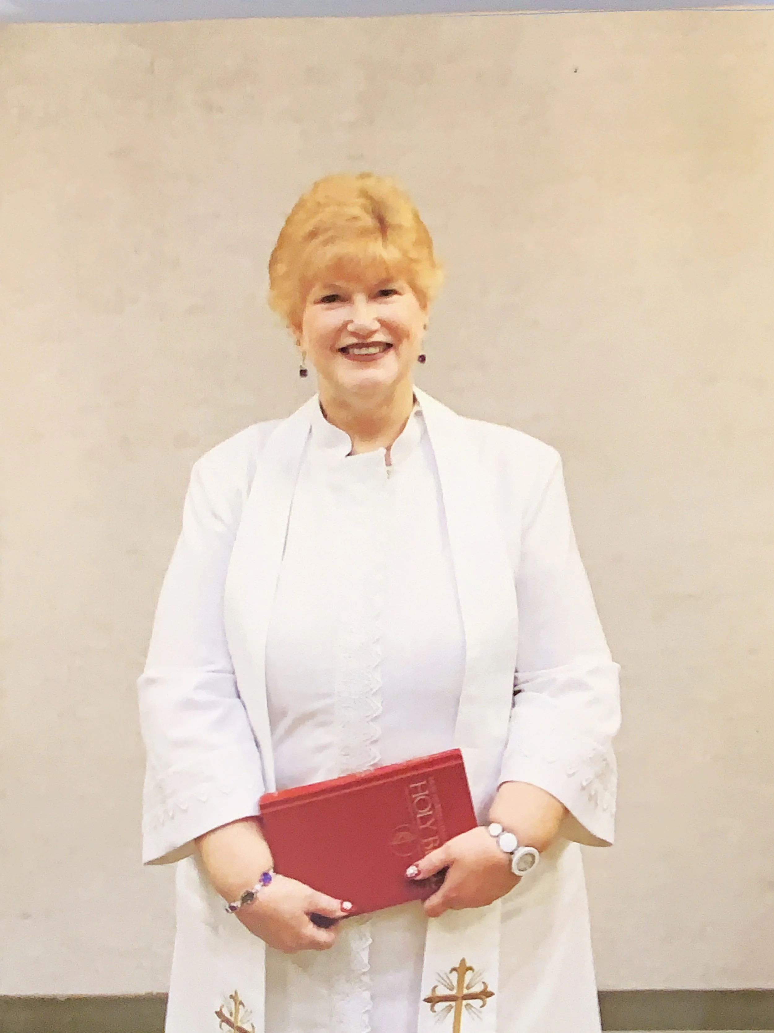 Rev. Jeri Barrett Thomas
2021 - 2025