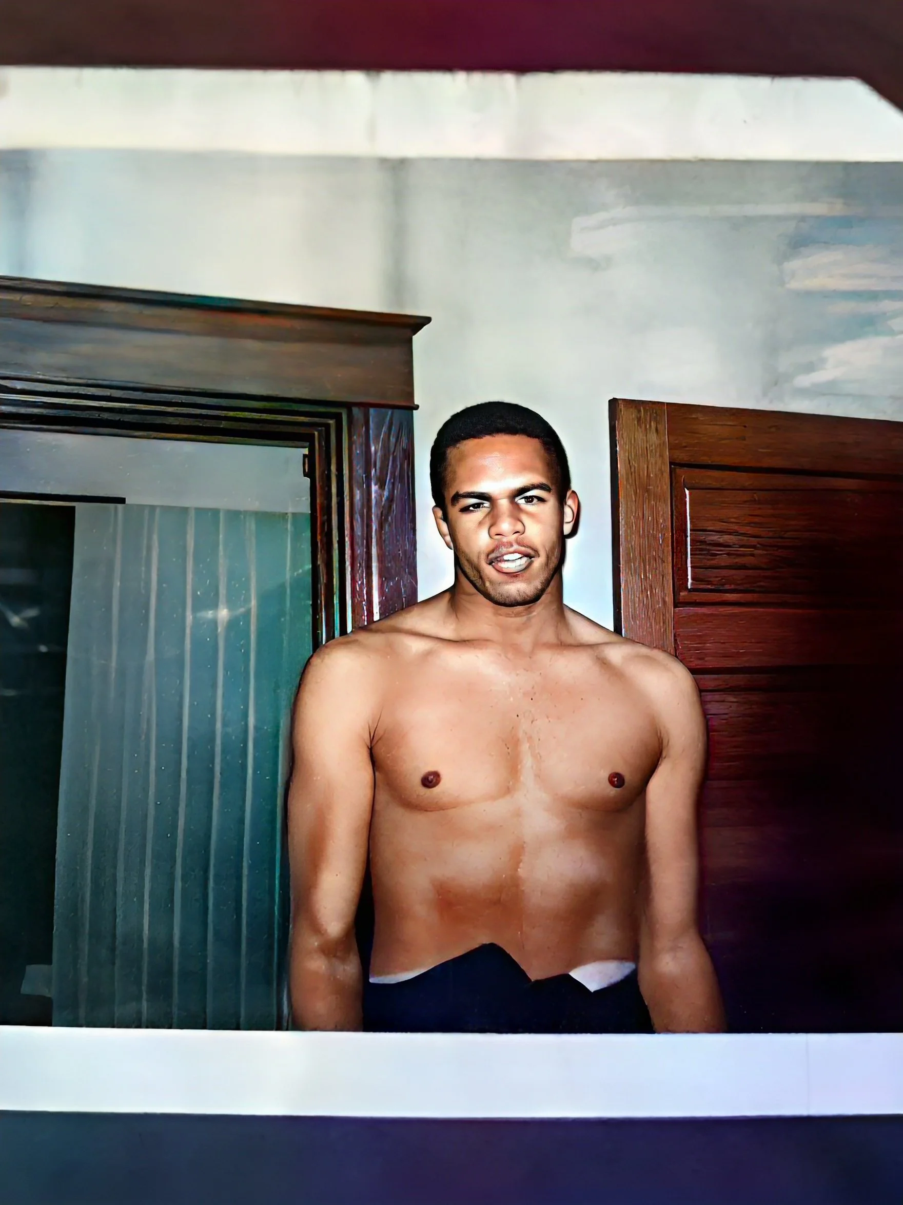 I think this 18 year old kid has potential. 1968.