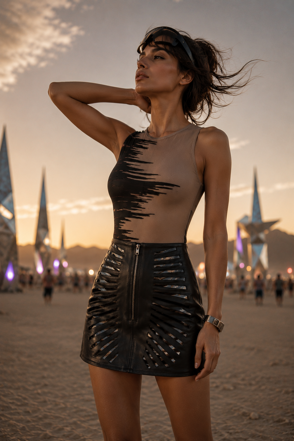 Frequency Body Suit