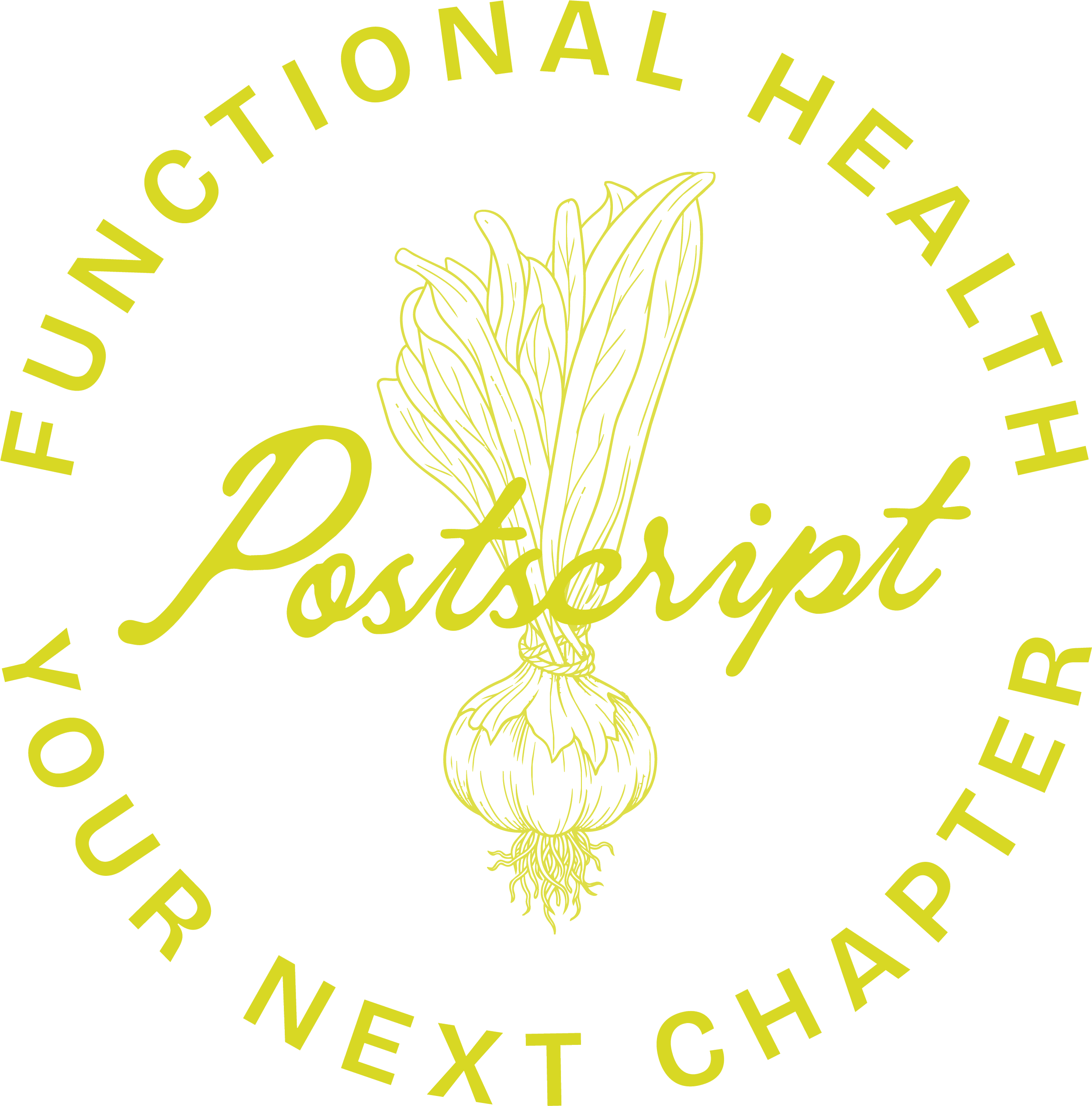 Postscript Functional Health Badge Logo