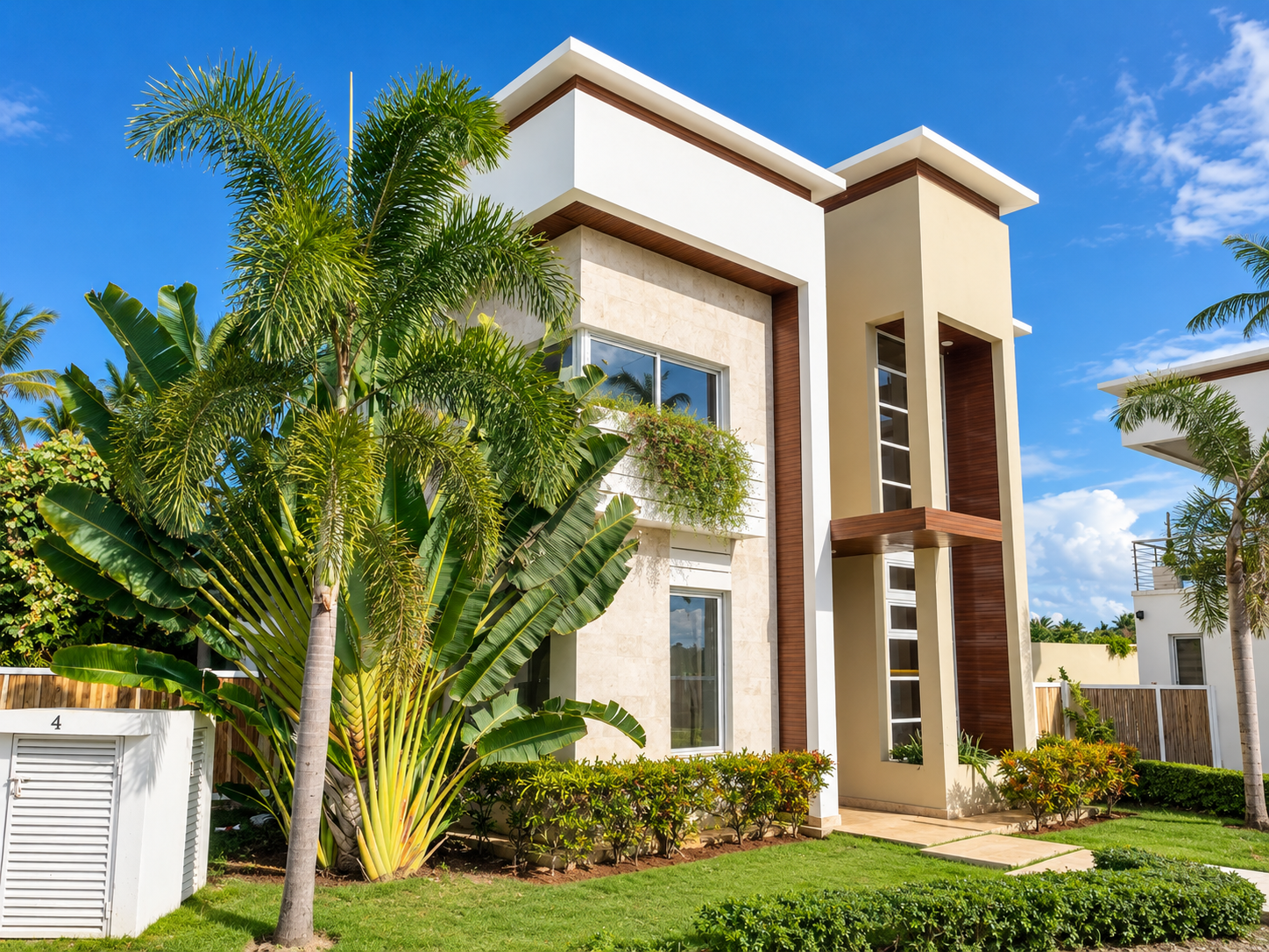Modern Tropical House in a Lush Garden.png