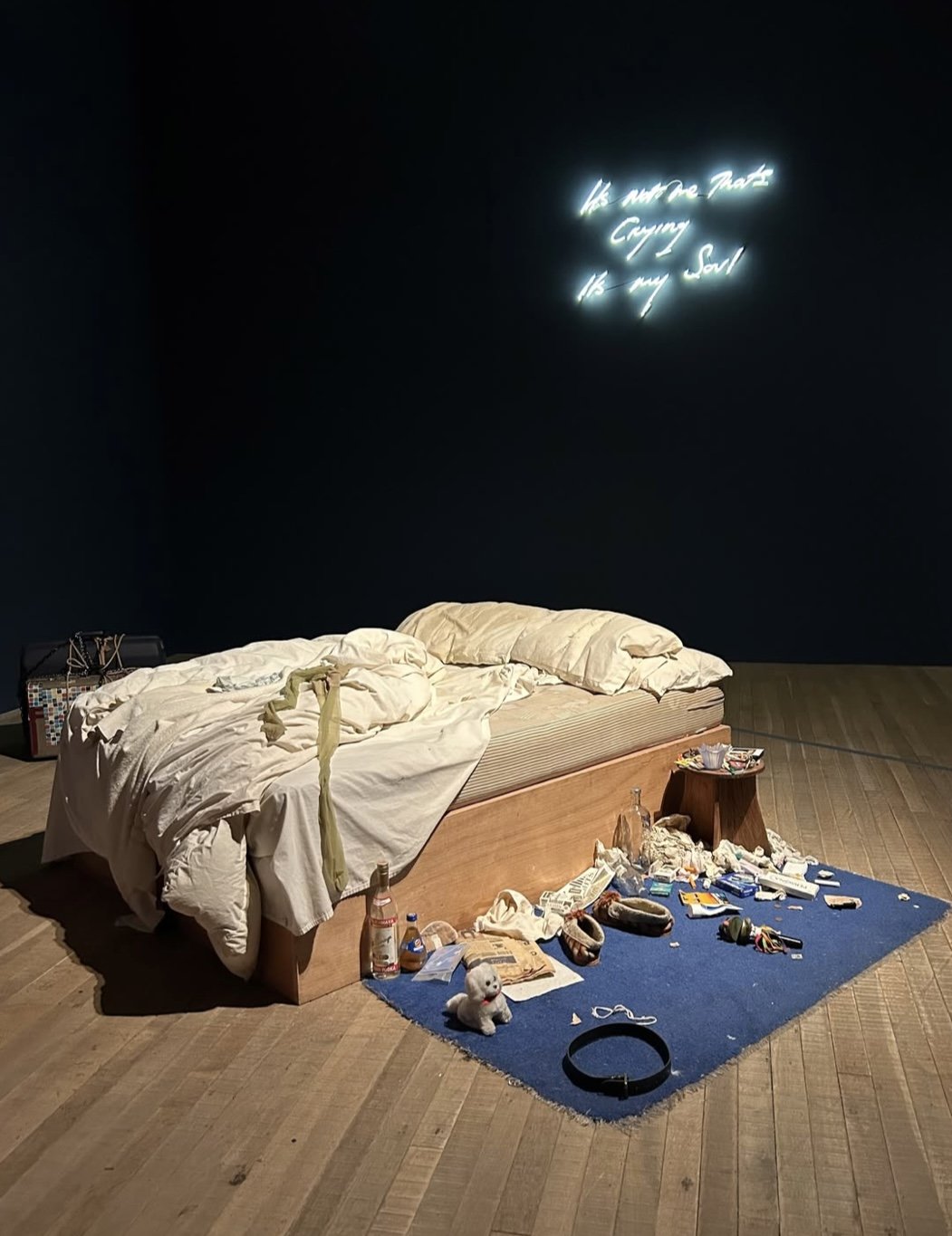 Tracey Emin - My Bed 1998