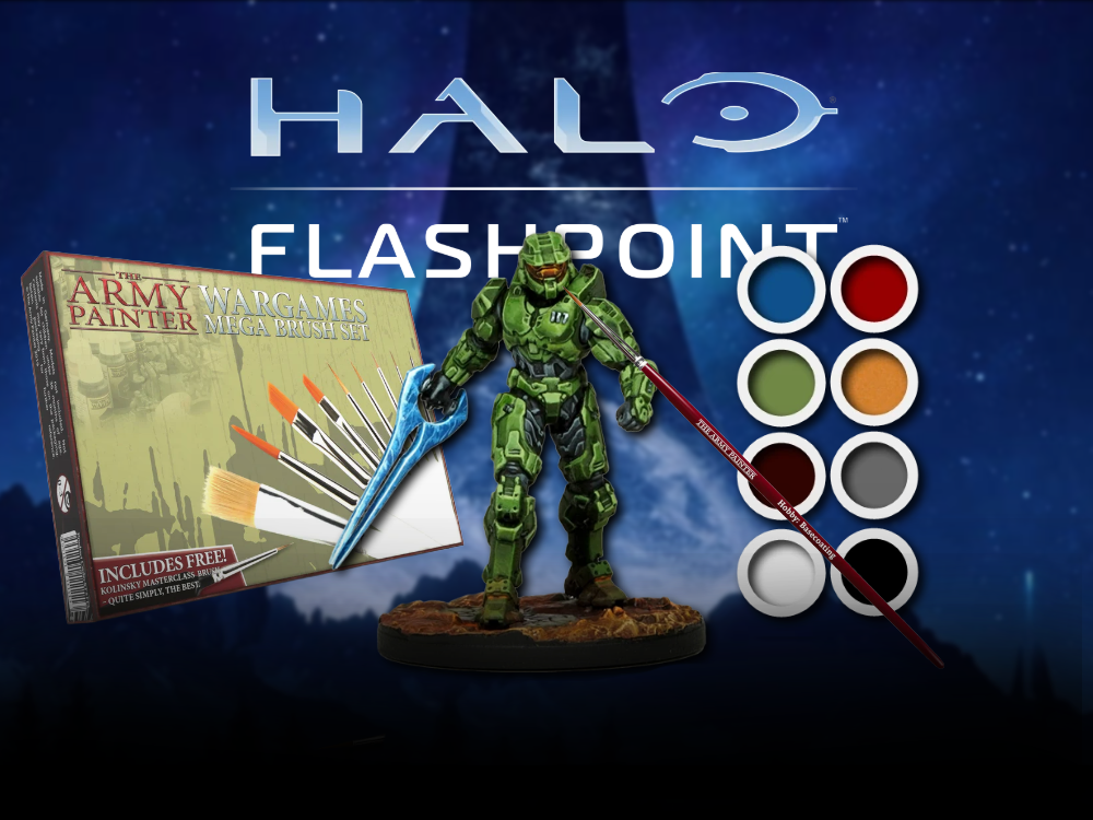 Picking Up the Brush: A Beginner's Guide to Painting Halo Flashpoint