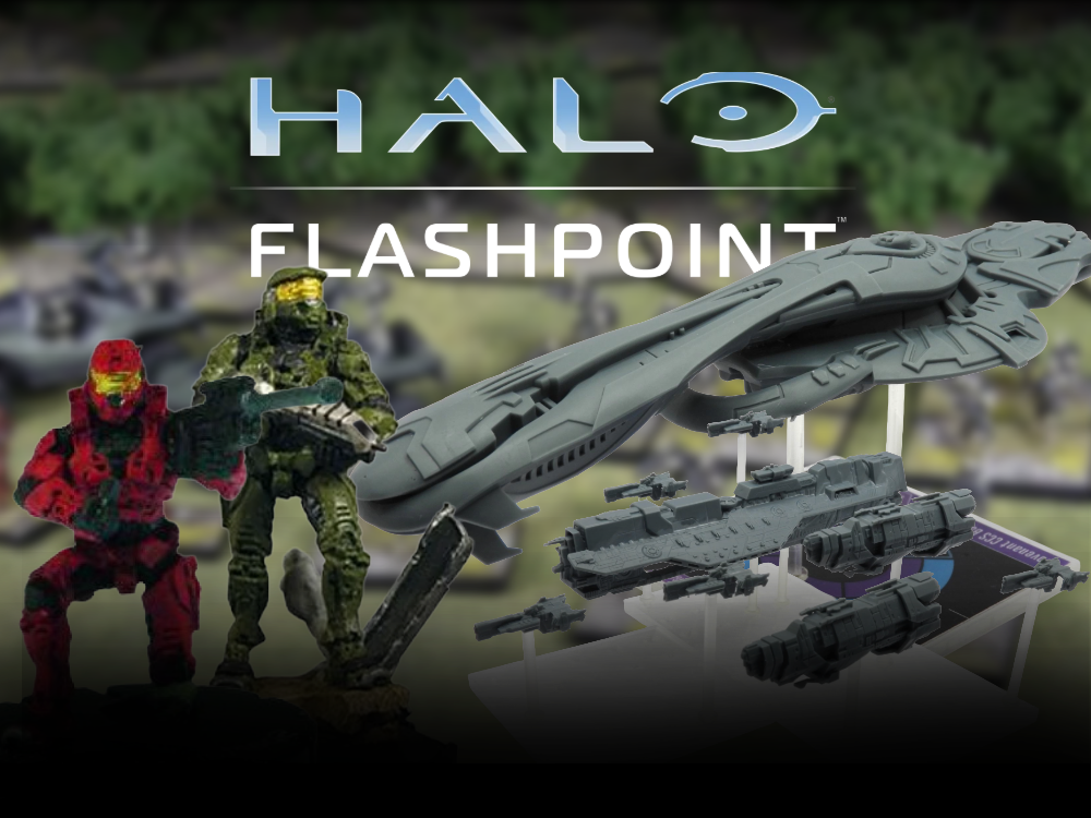 Learning From the Past: What Happened to Halo's Previous Tabletop Games, and Why Flashpoint Is Different