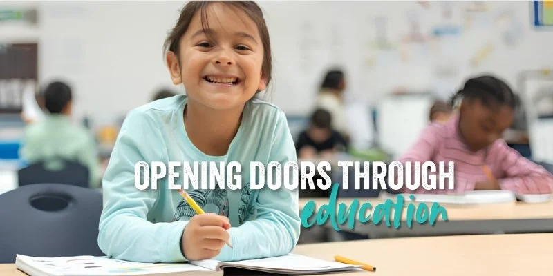 Opening doors through opportunity