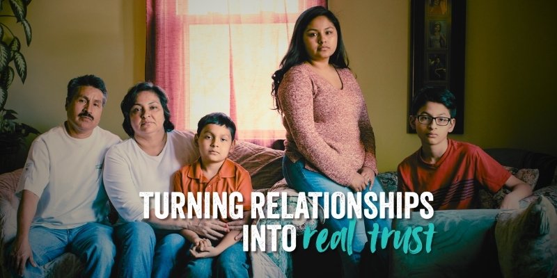 Turning relationships into real trust