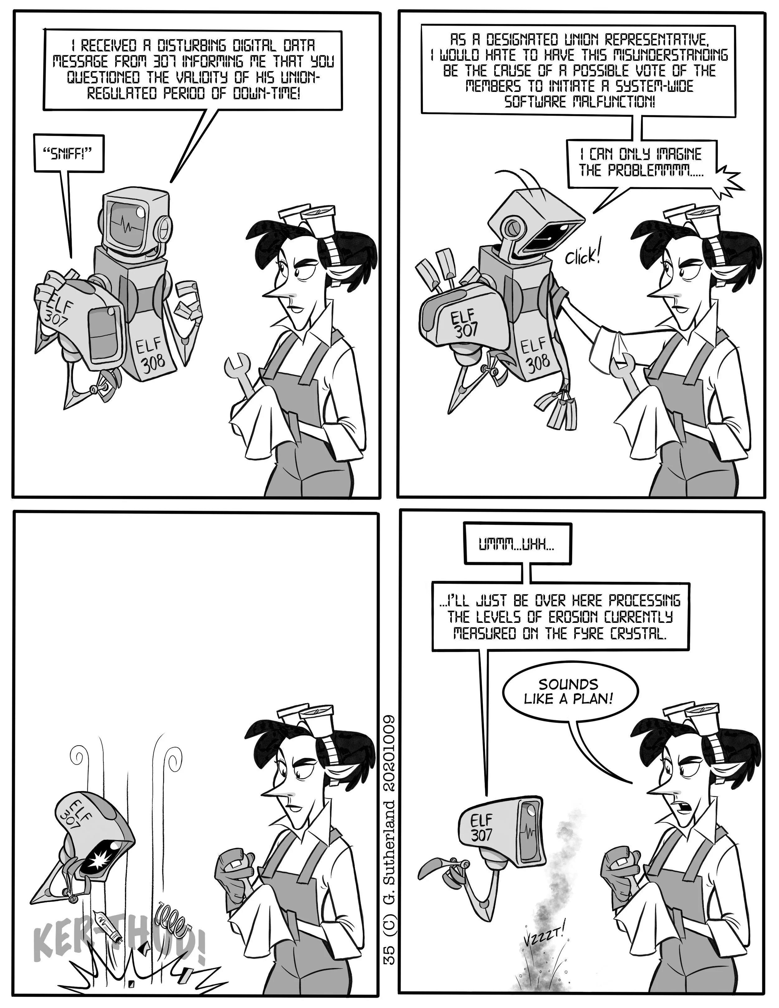 Strip 35 - 10/9/2020
