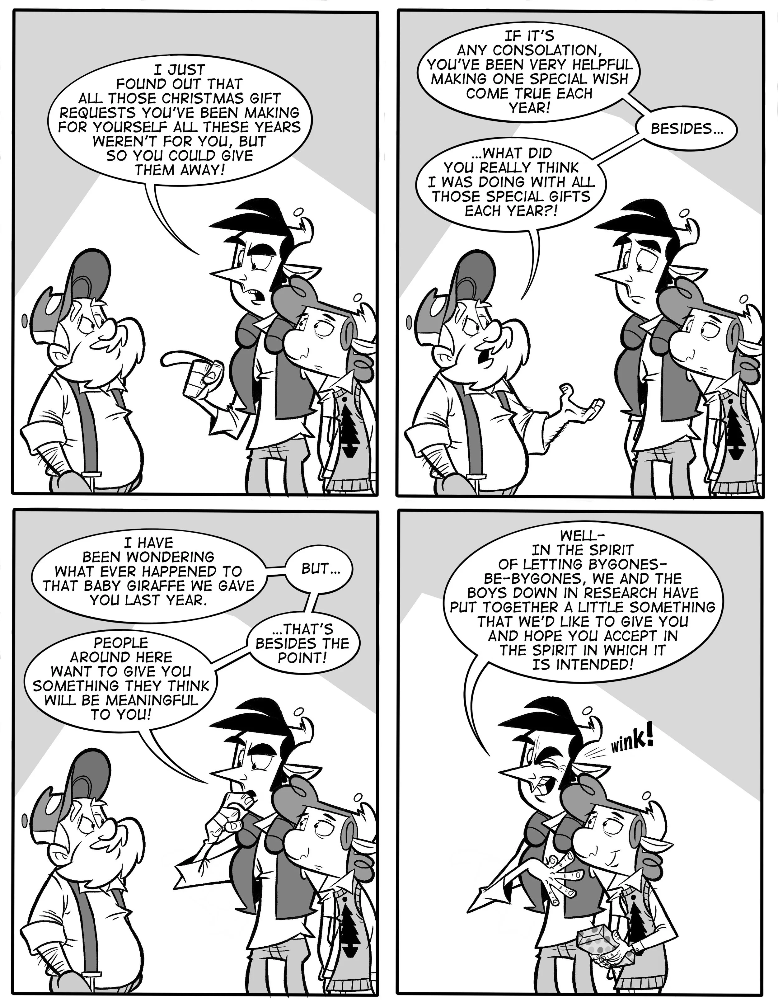 Strip 78 (8 Panels) - 1/9/2023