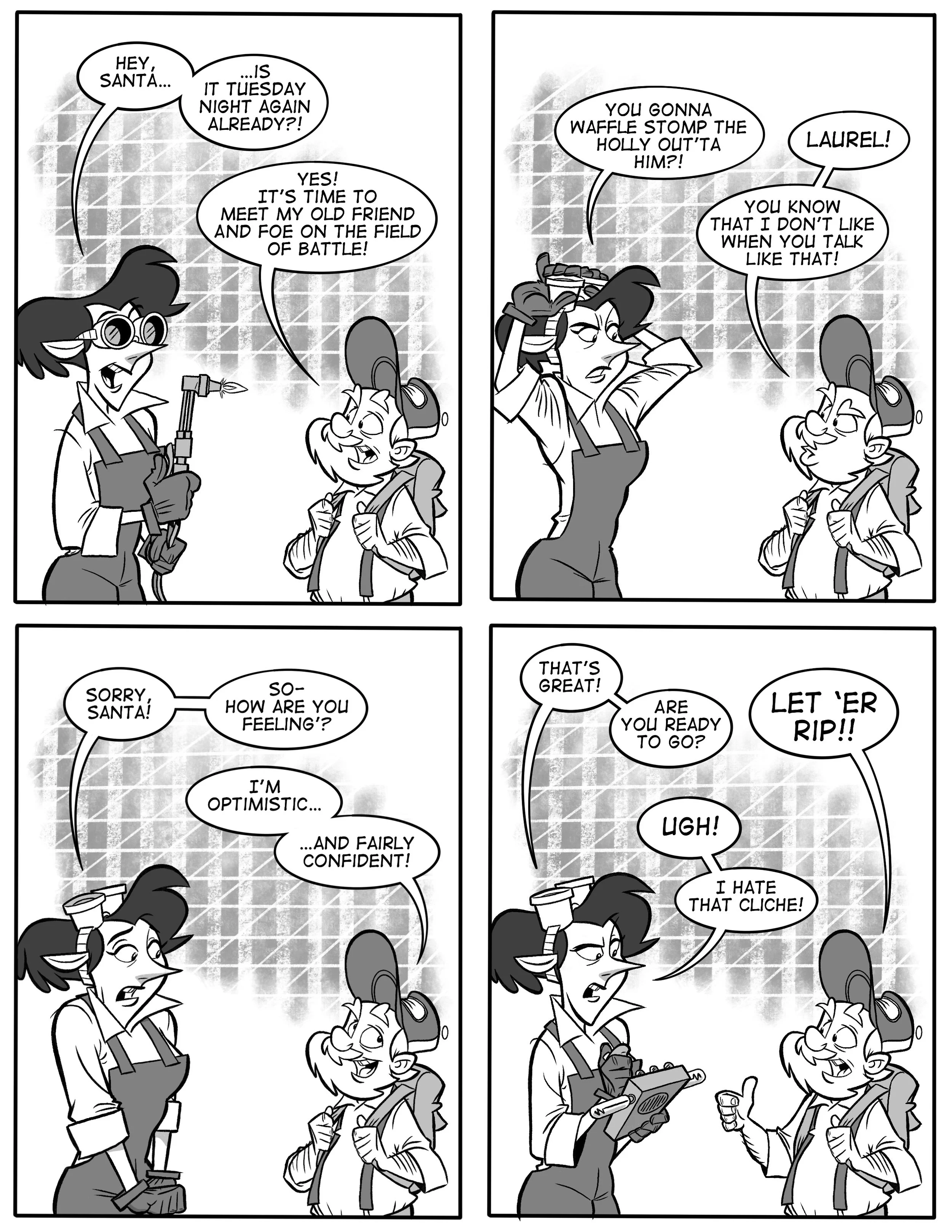 Strip 81 (34 Panels) - 4/11/2023