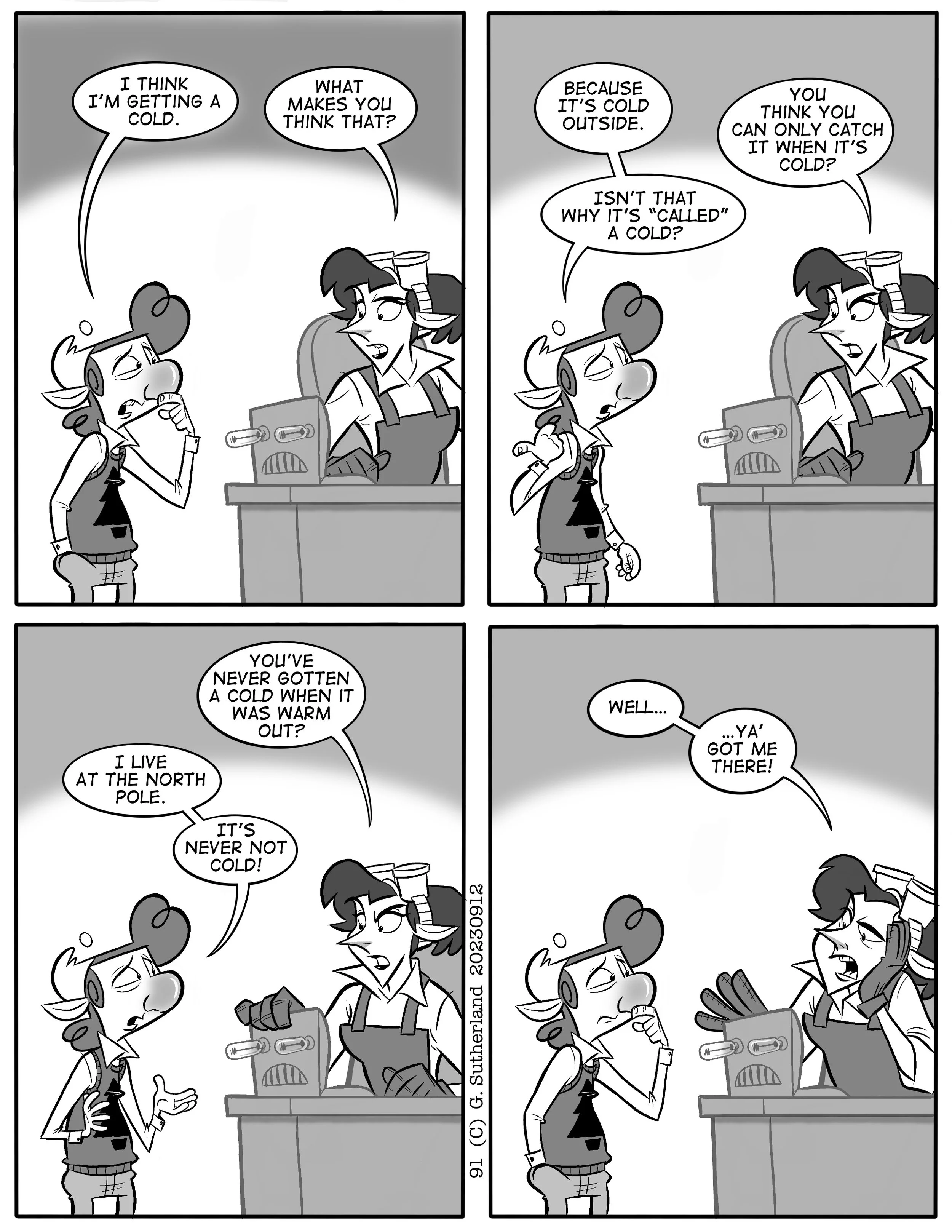 Strip 91 - 9/12/2023