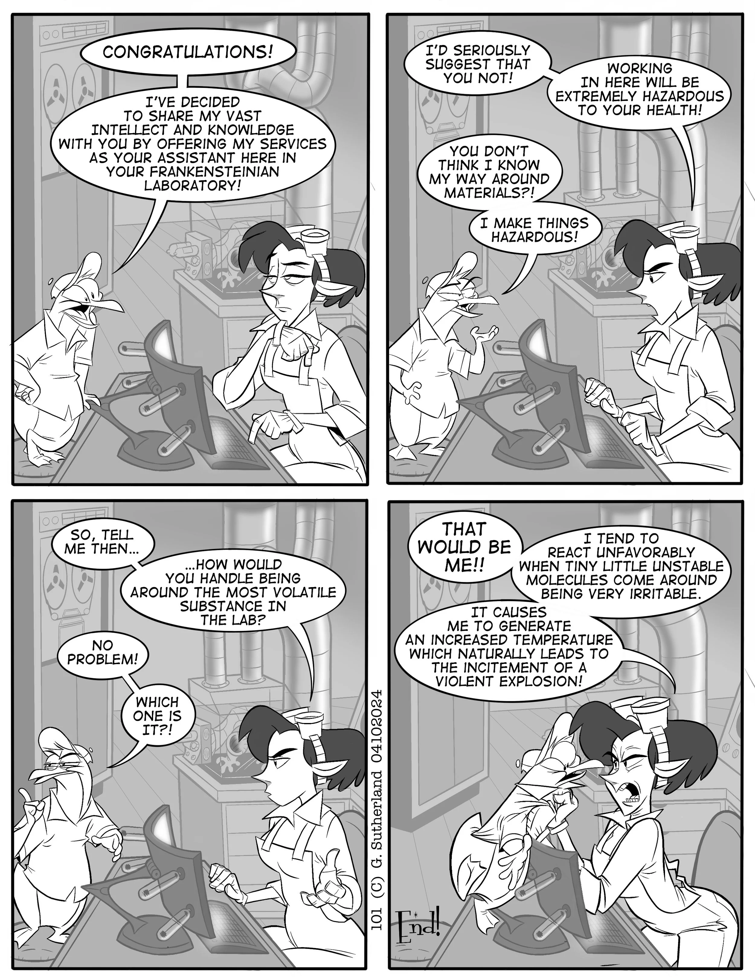 Strip 101 - 4/10/2024