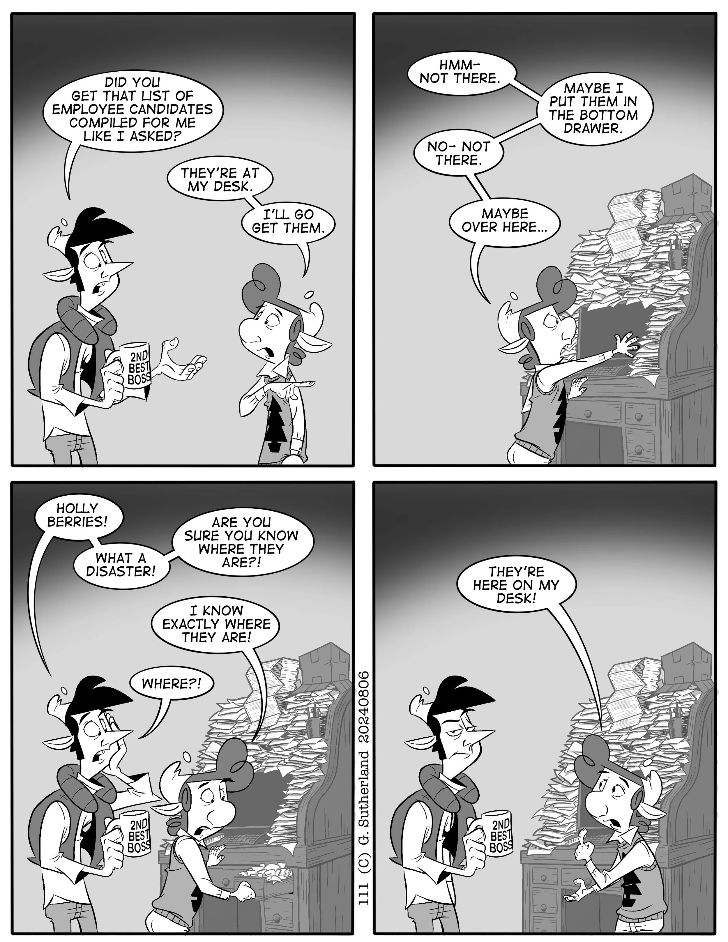 Strip 111 - 8/6/2024