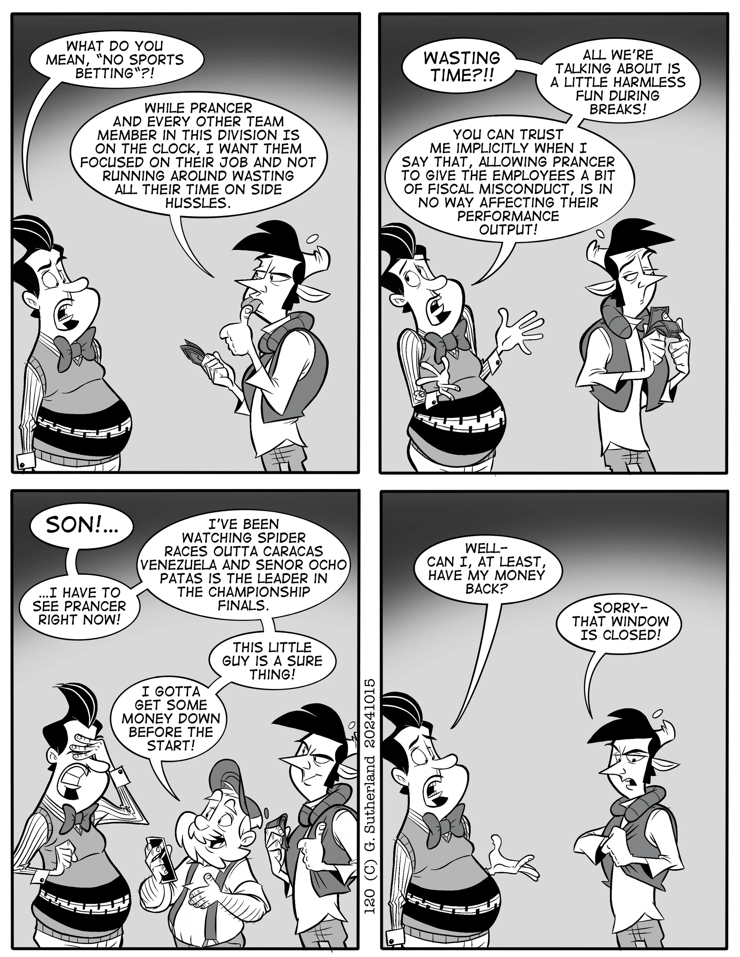 Strip 120 - 10/16/2024