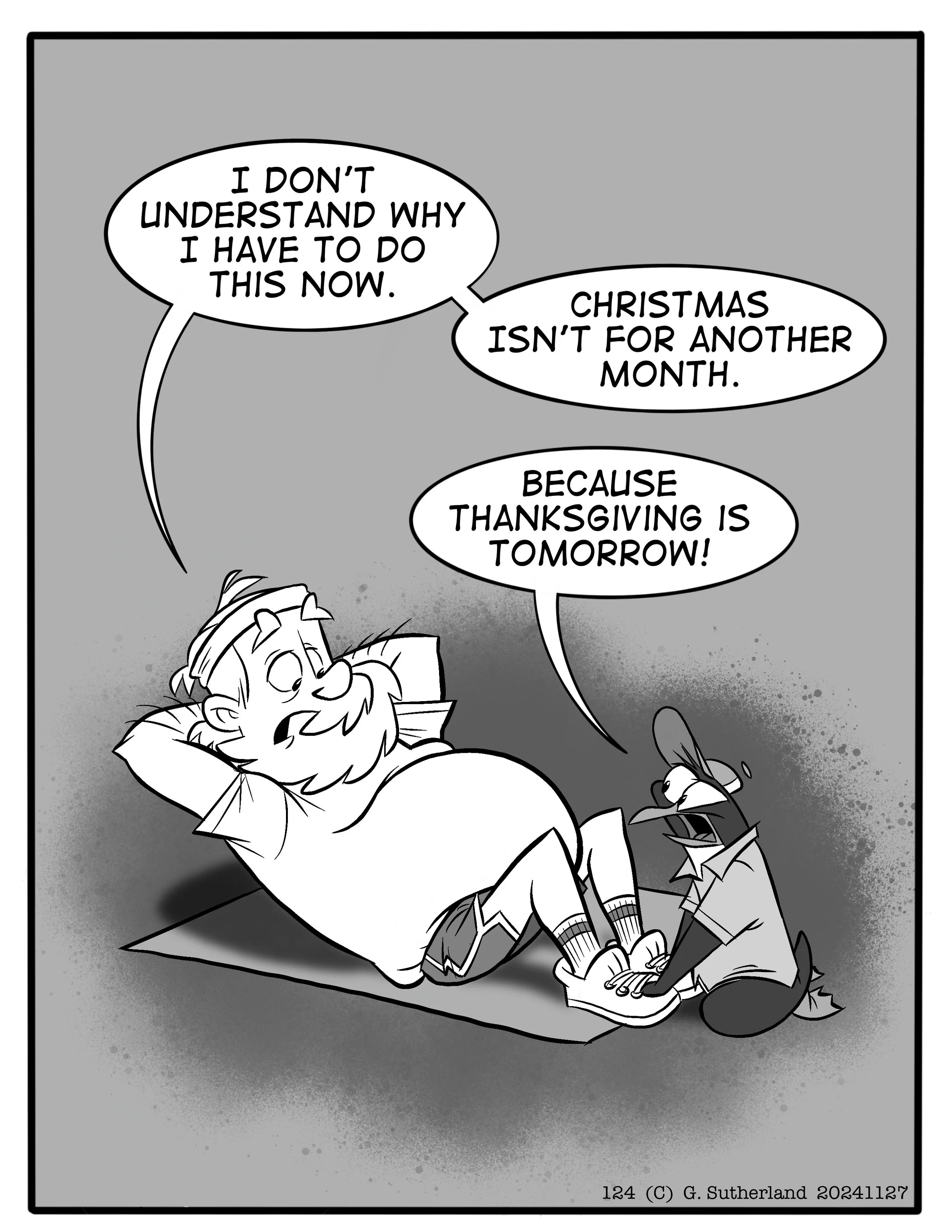 Strip 124 - 11/27/2024