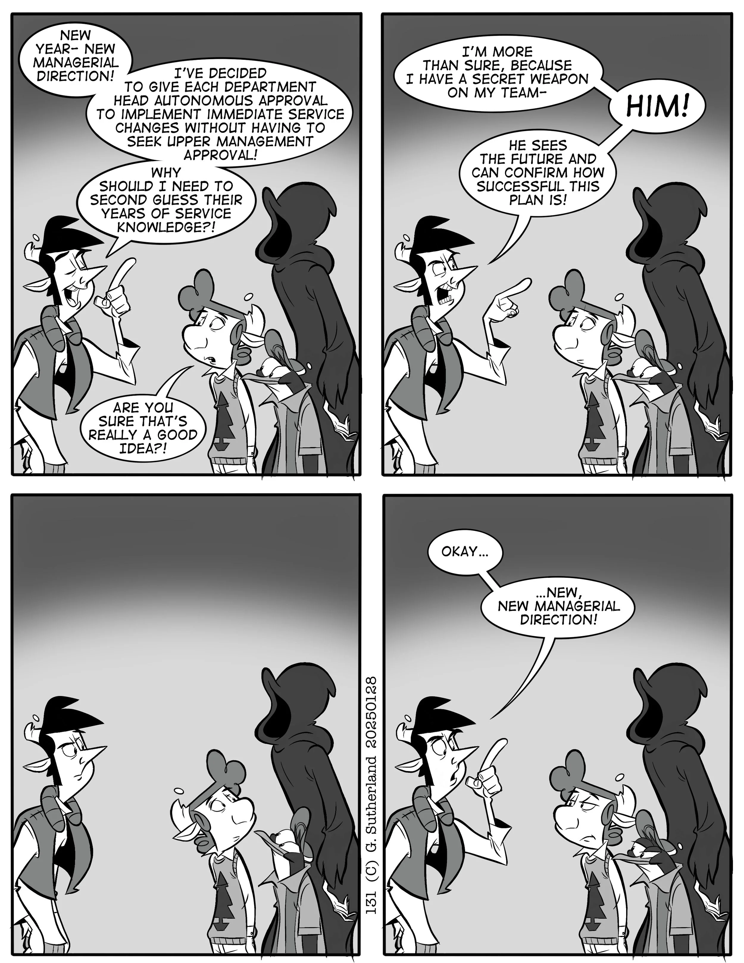 Strip 131 - 1/28/2025