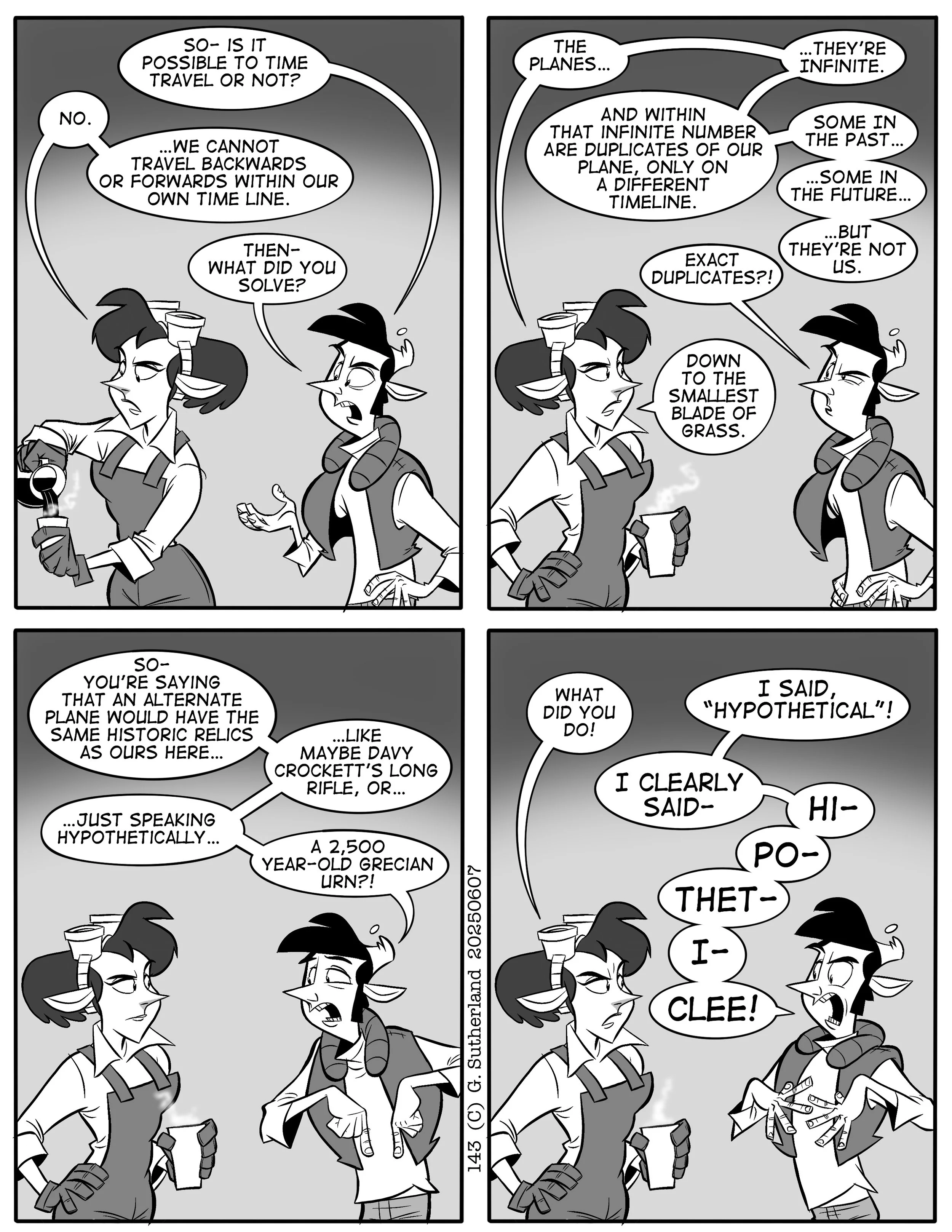 Strip 143 - 7/7/2025