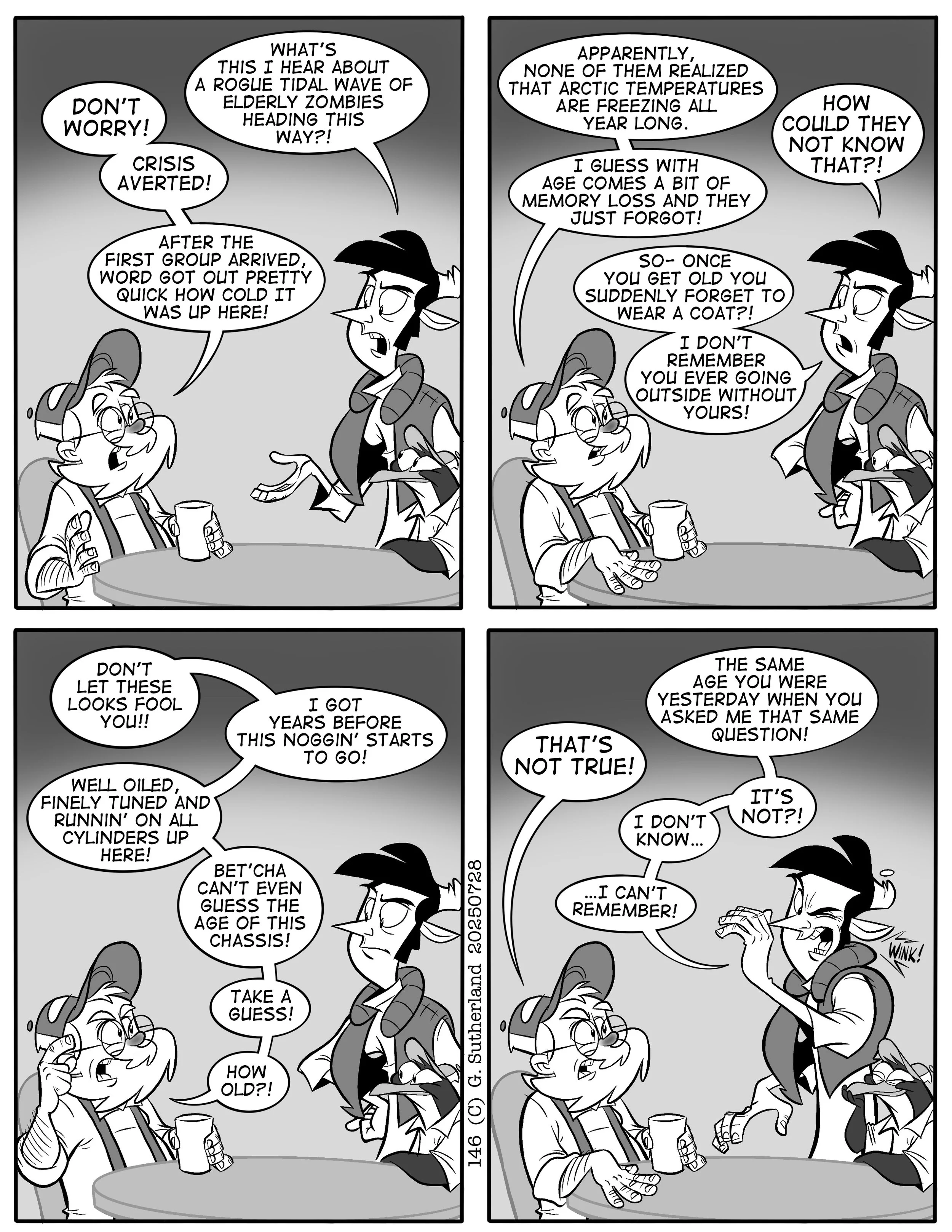 Strip 146 - 7/28/2025