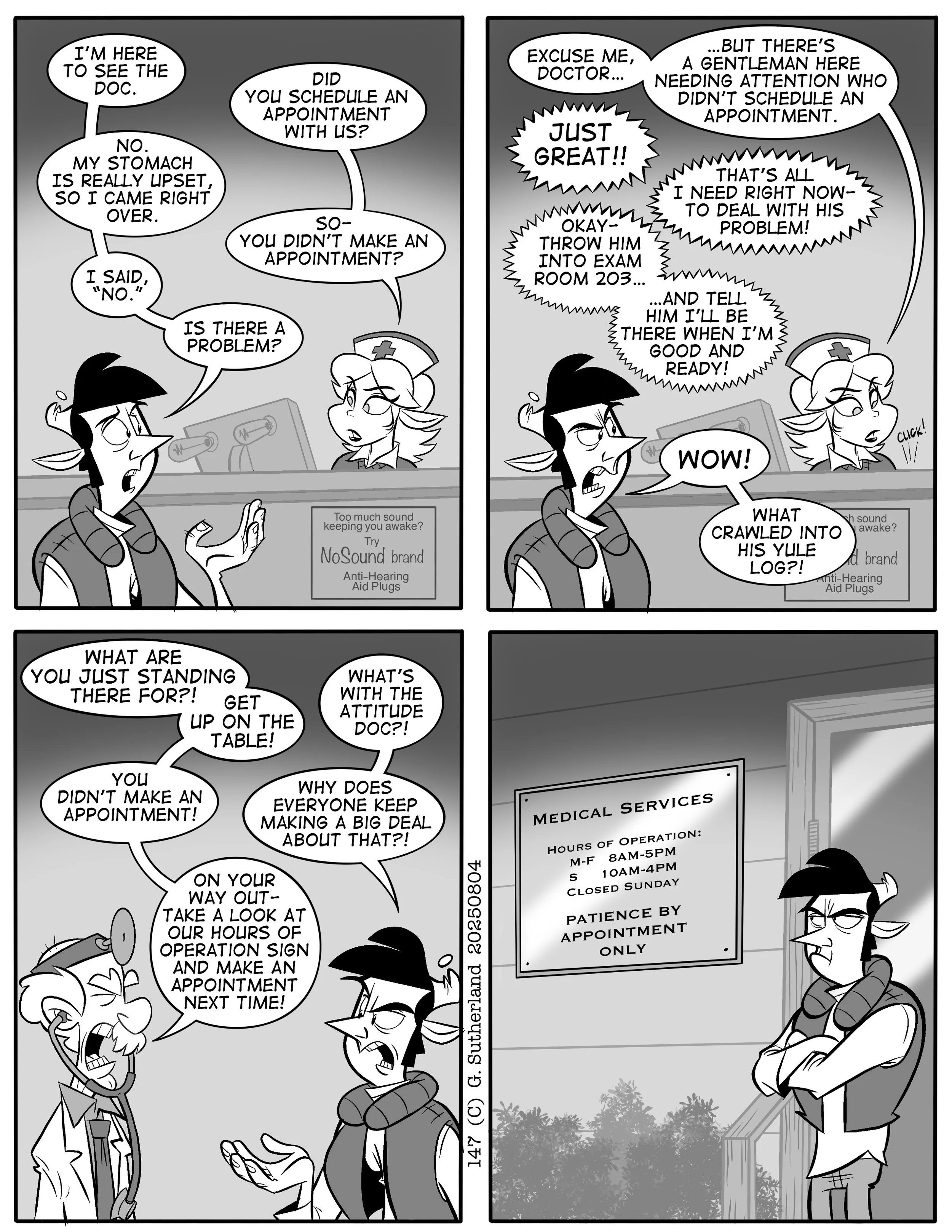 Strip 147 - 8/4/2025