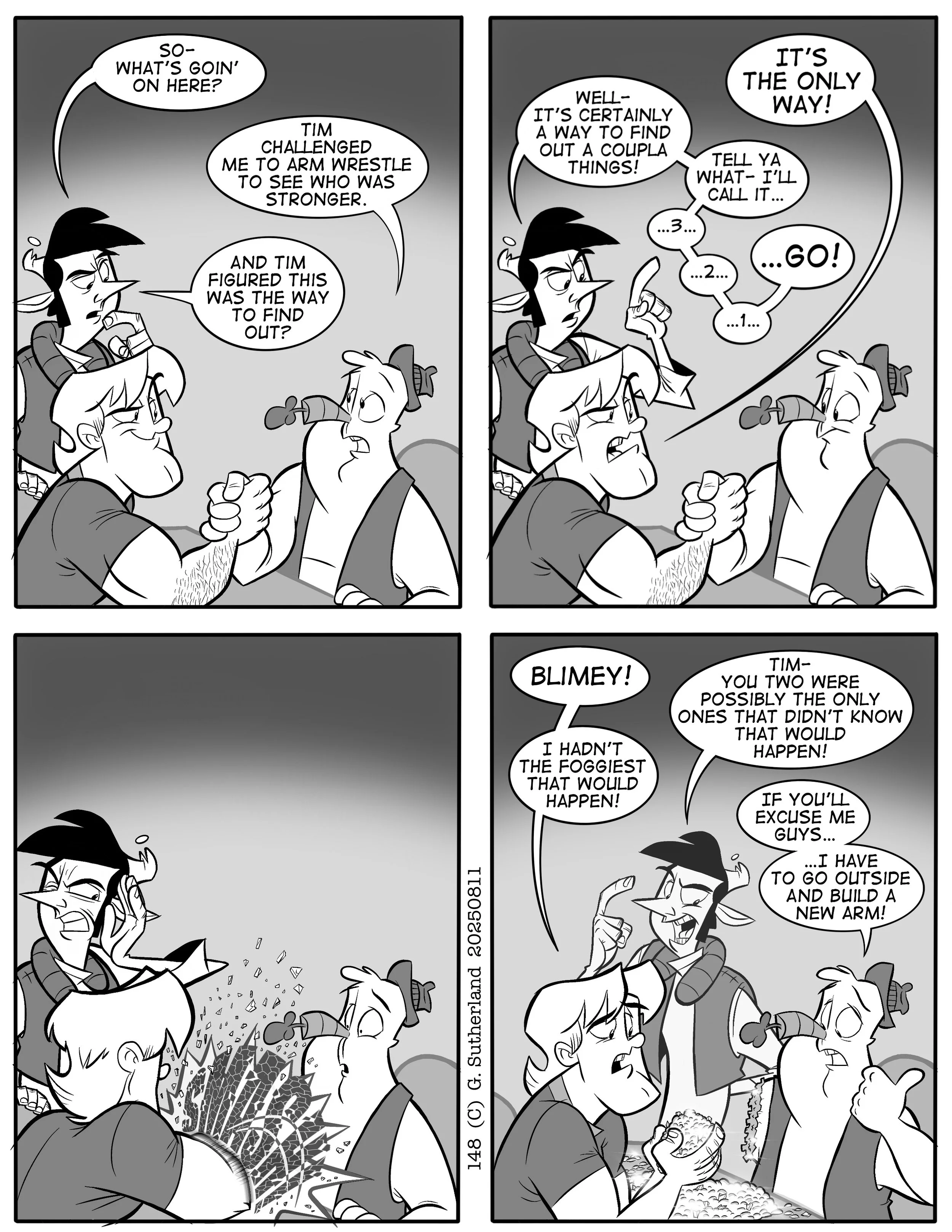 Strip 148 - 8/11/2025