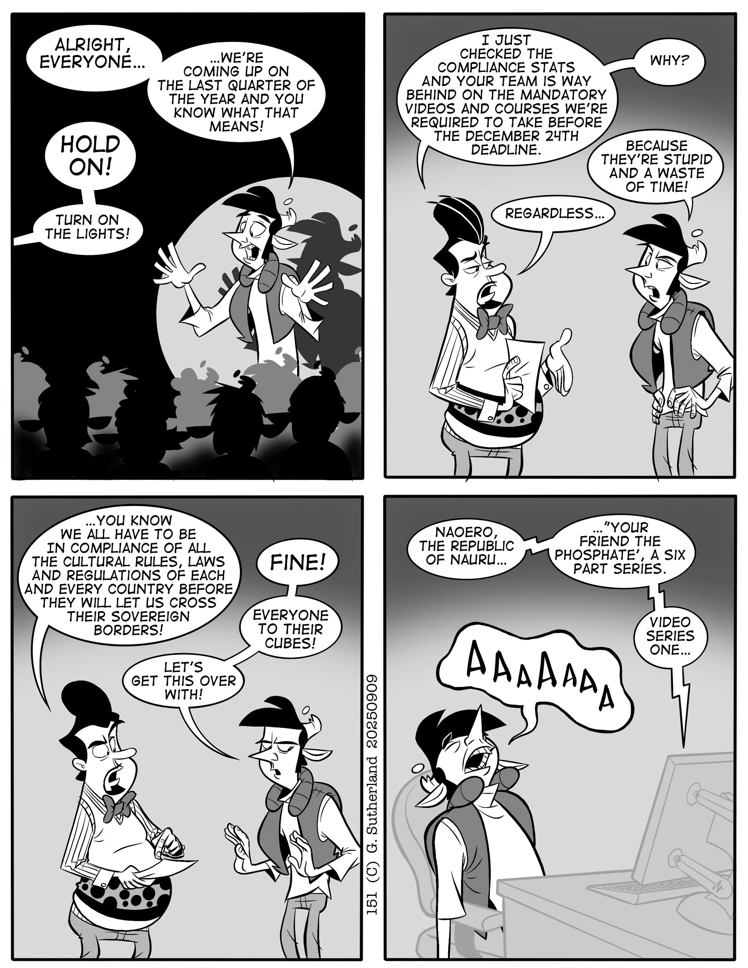 Strip 151 - 9/9/2025
