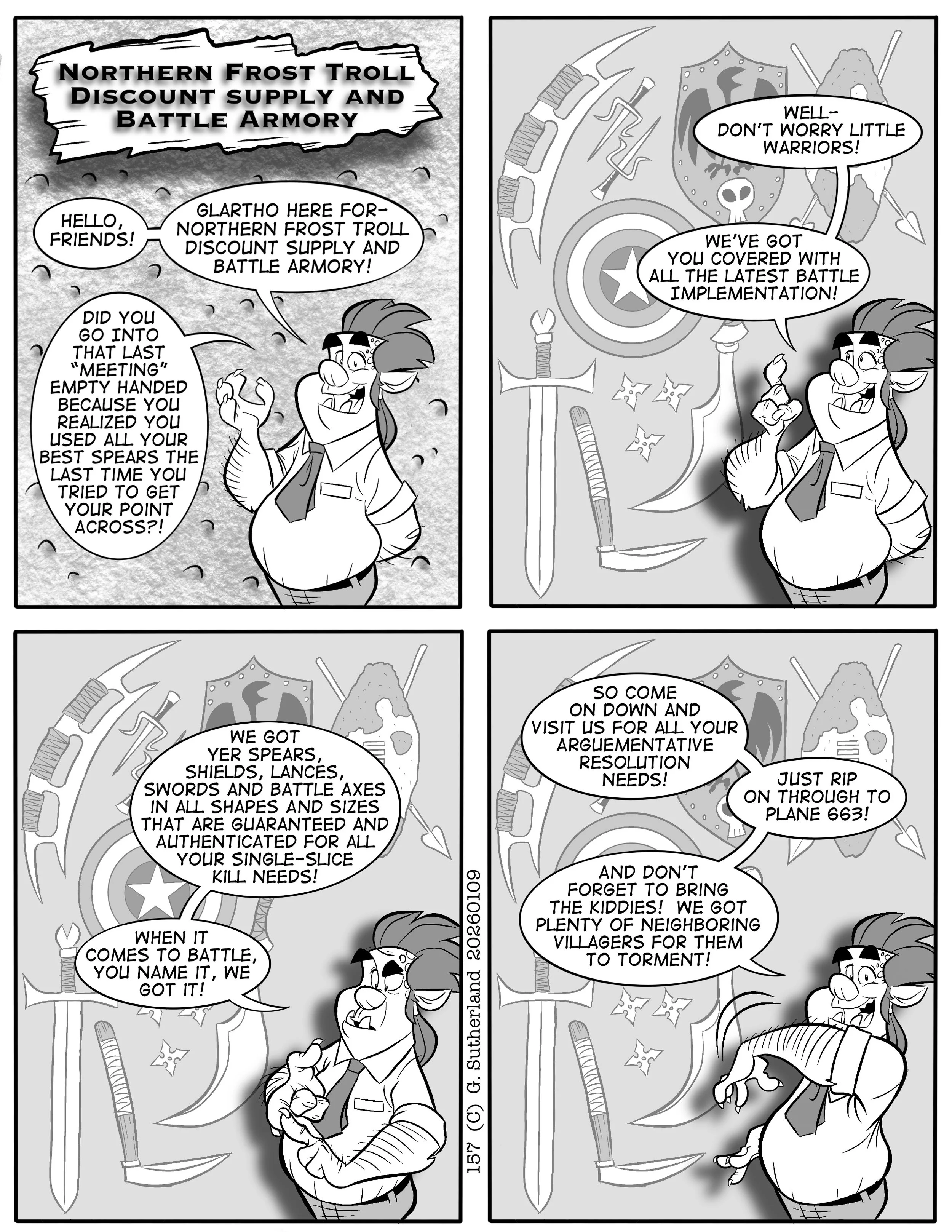 Strip 157 - 1/9/2026
