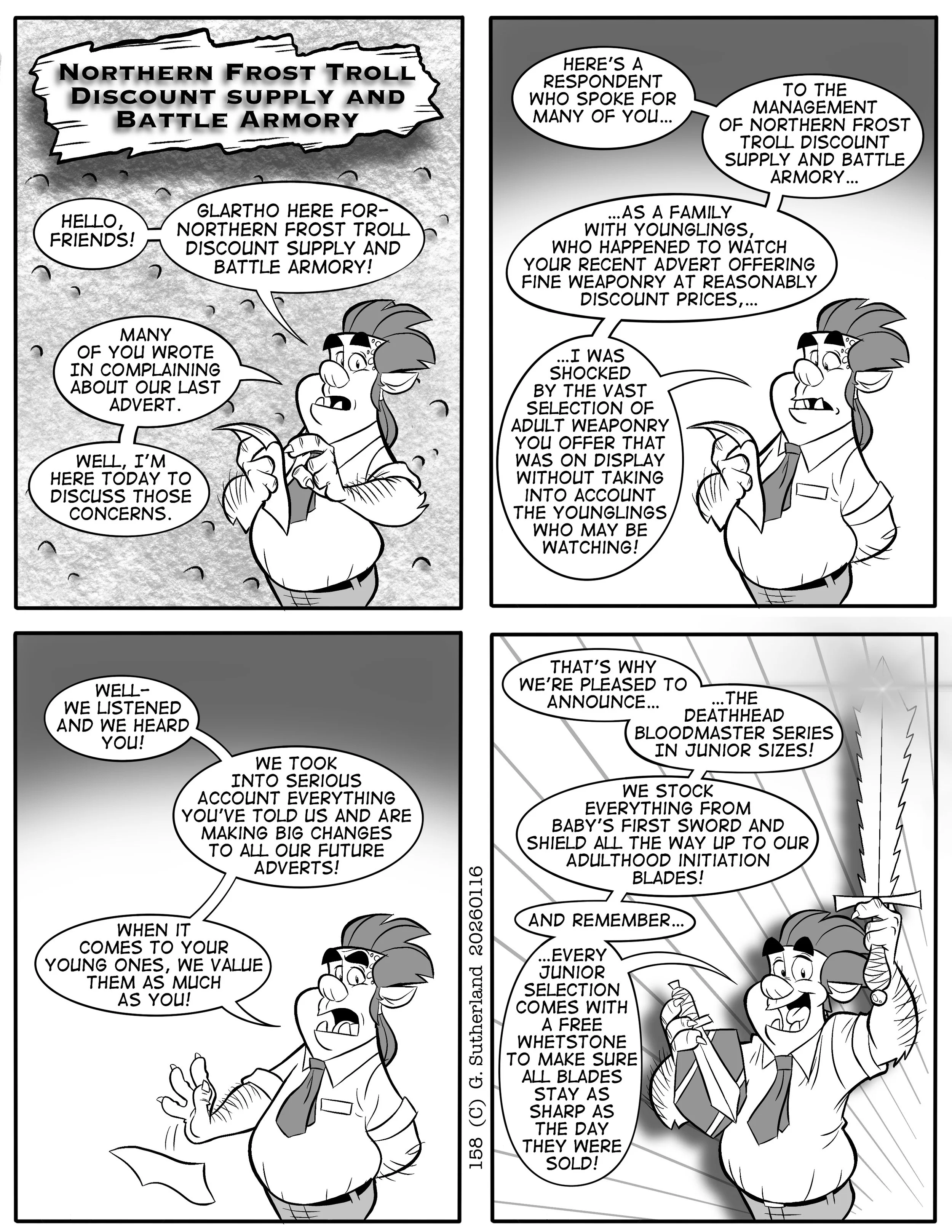 Strip 158 - 1/16/2026