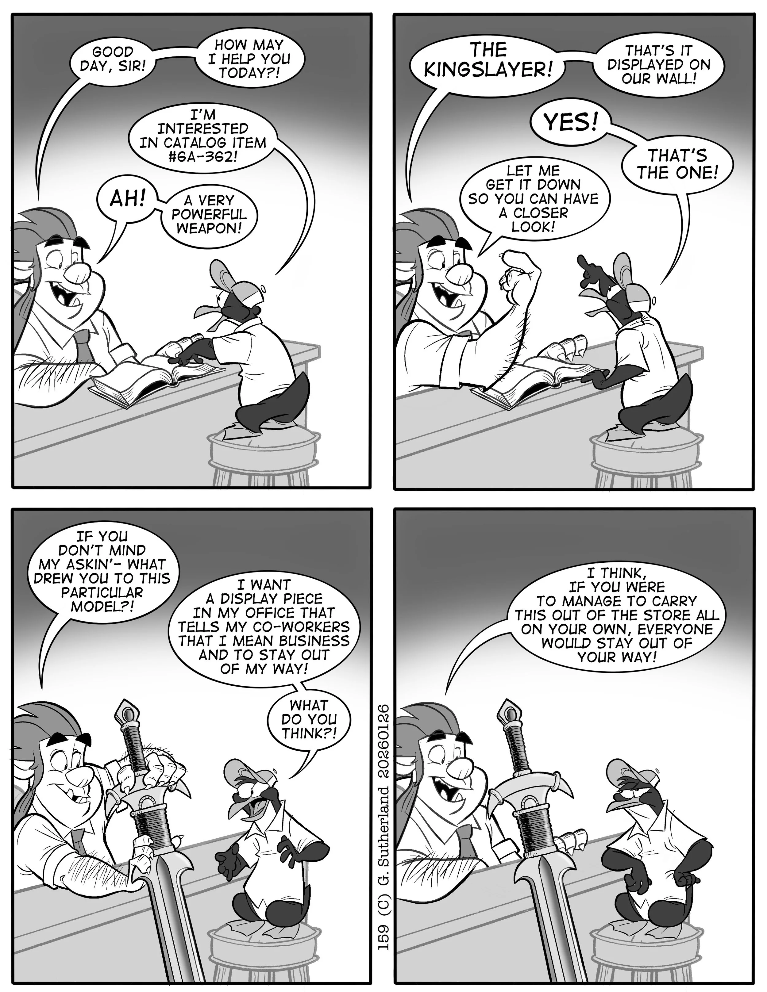Strip 159 - 1/26/2026