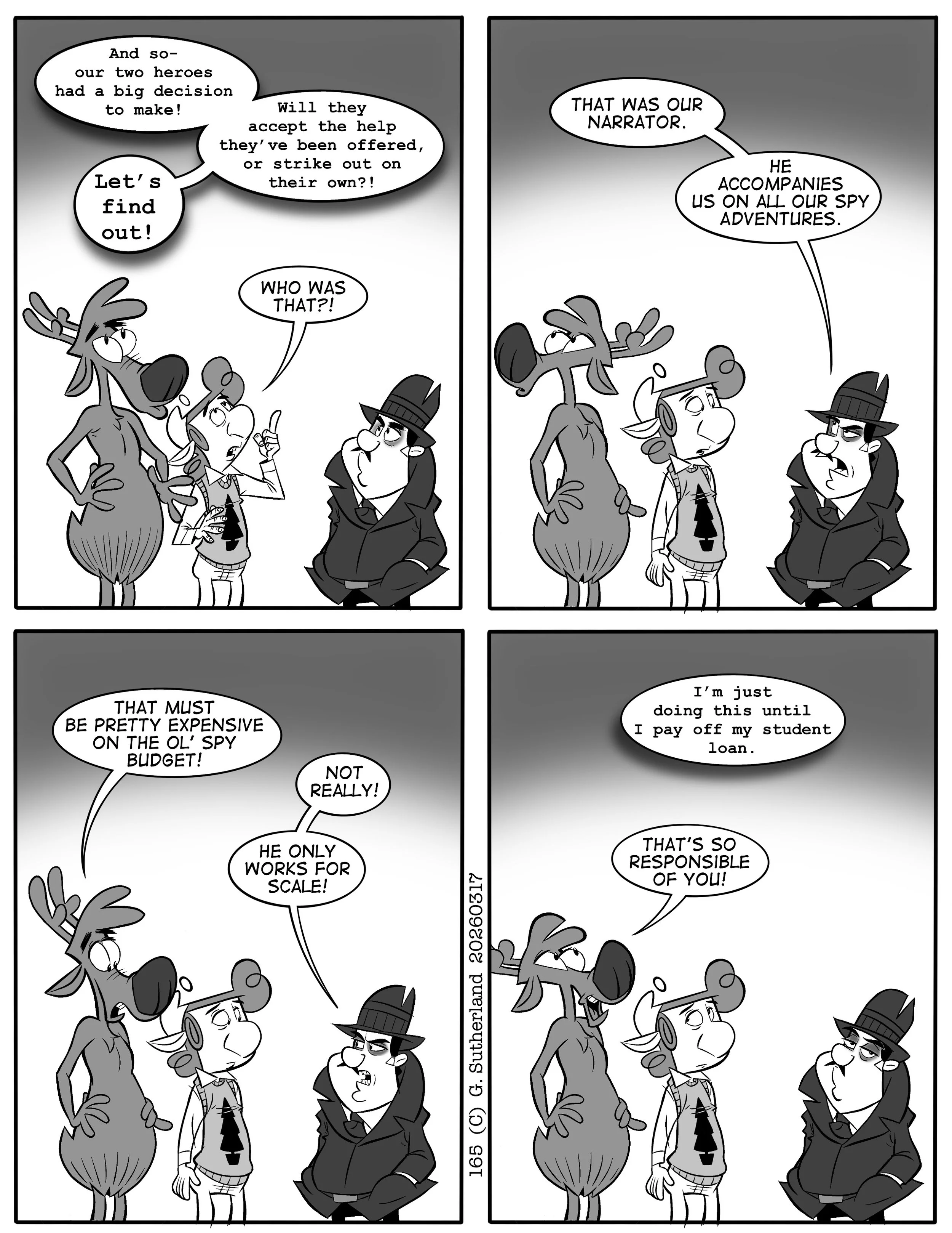 Strip 165 - 3/17/2026