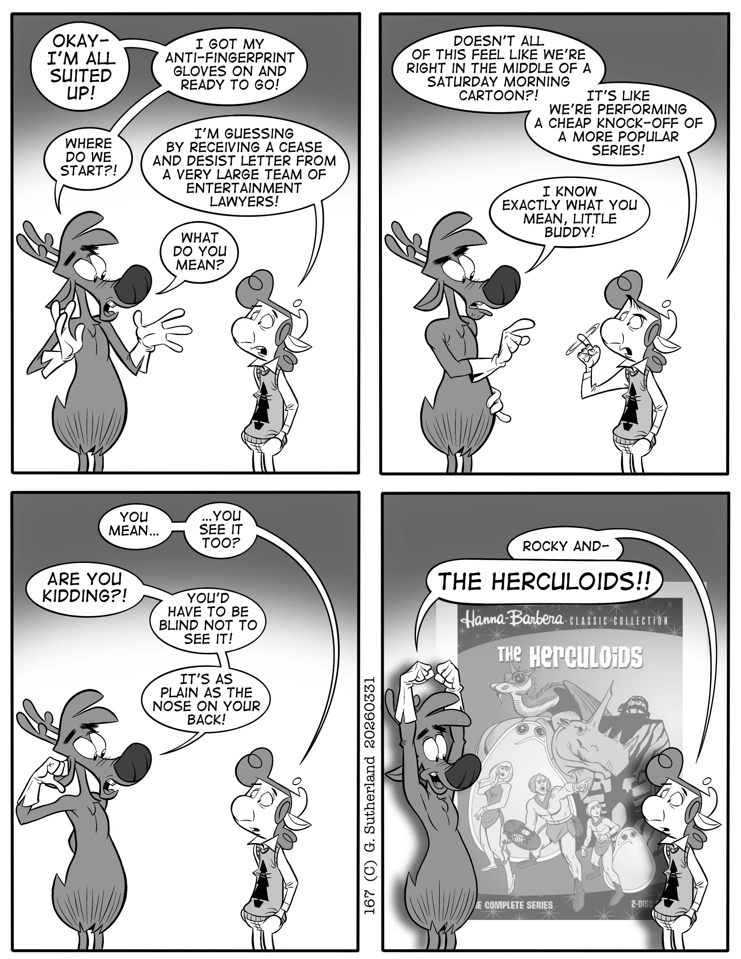 Strip 167 - 3/31/2026