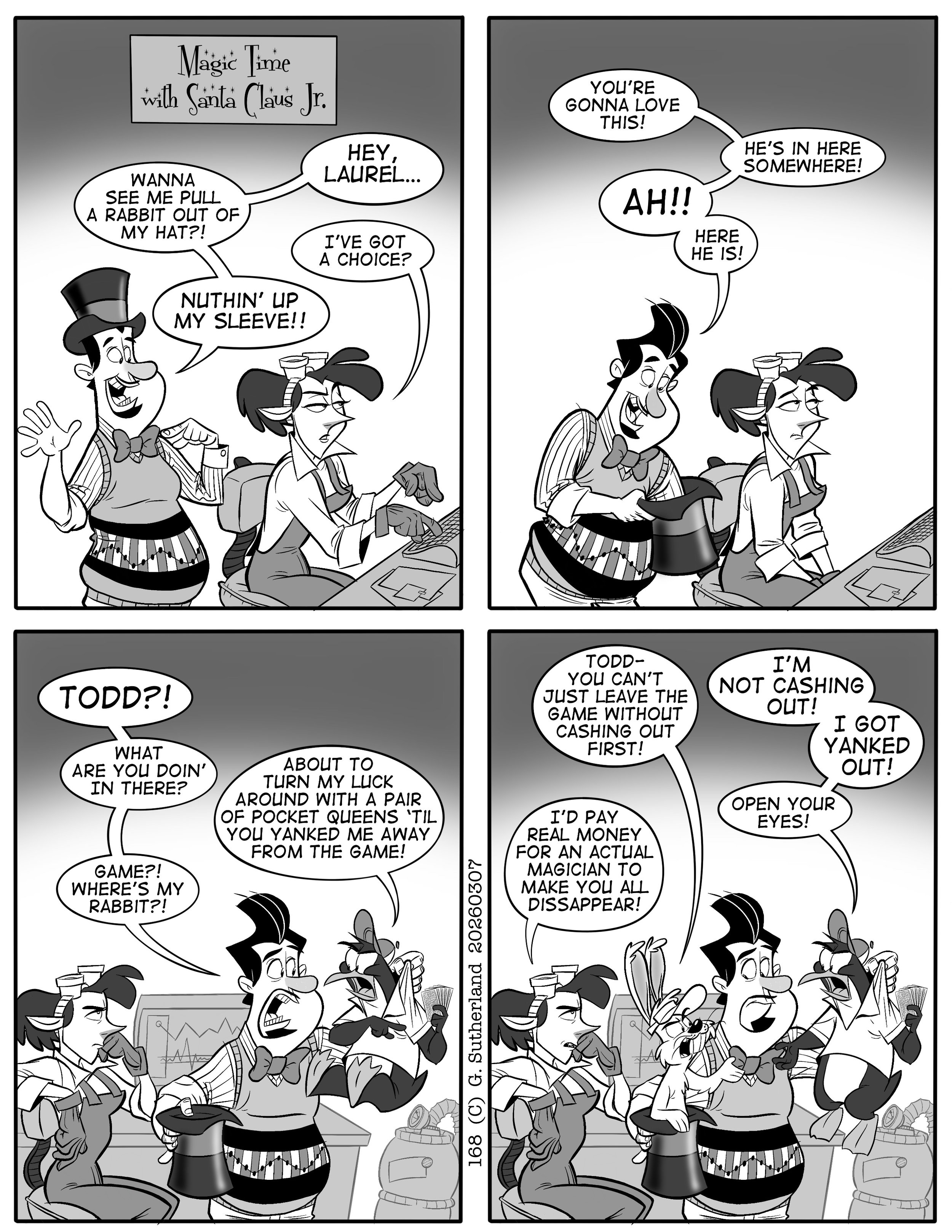 Strip 168 - 3/7/2026