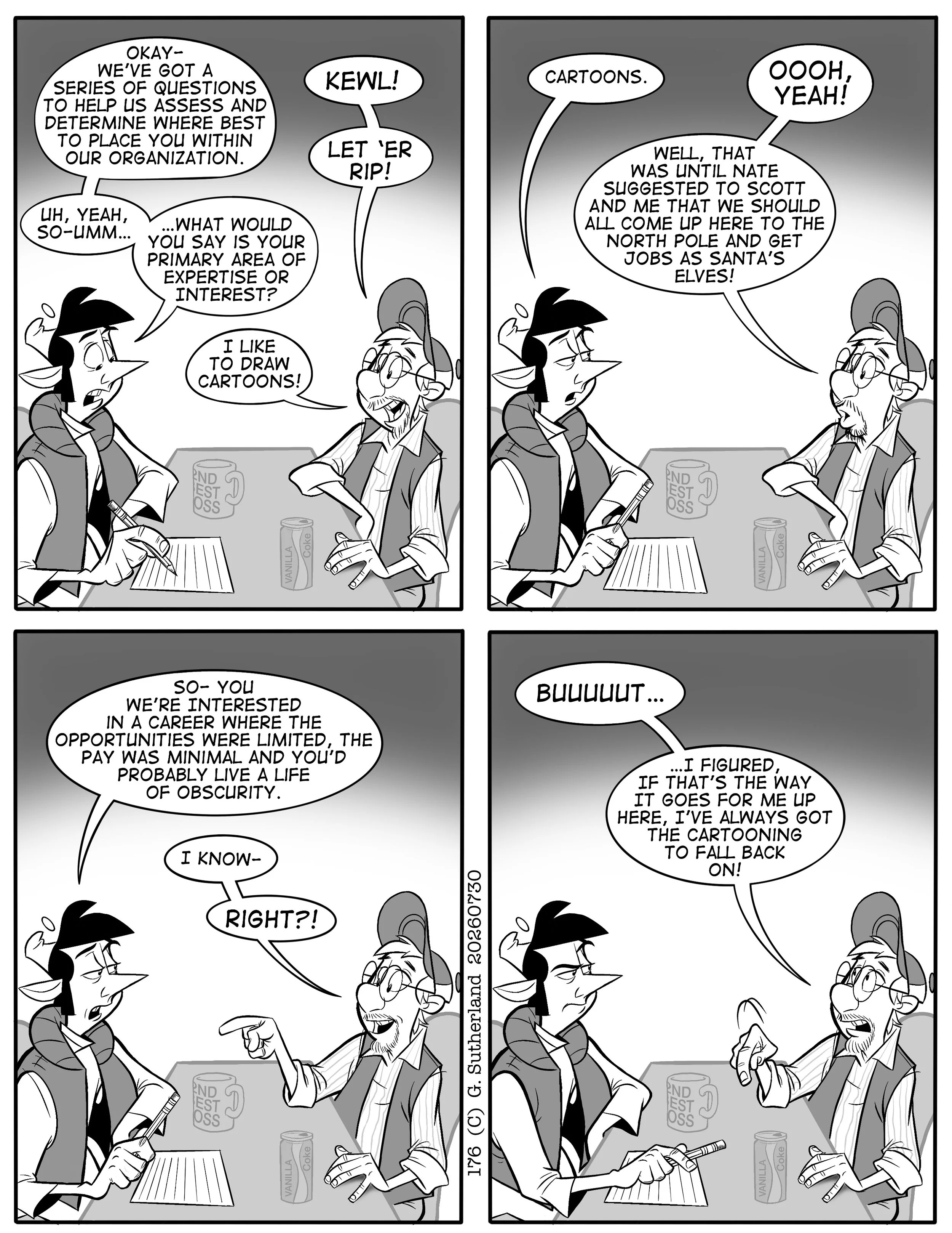 Strip 176 - 7/30/2026
