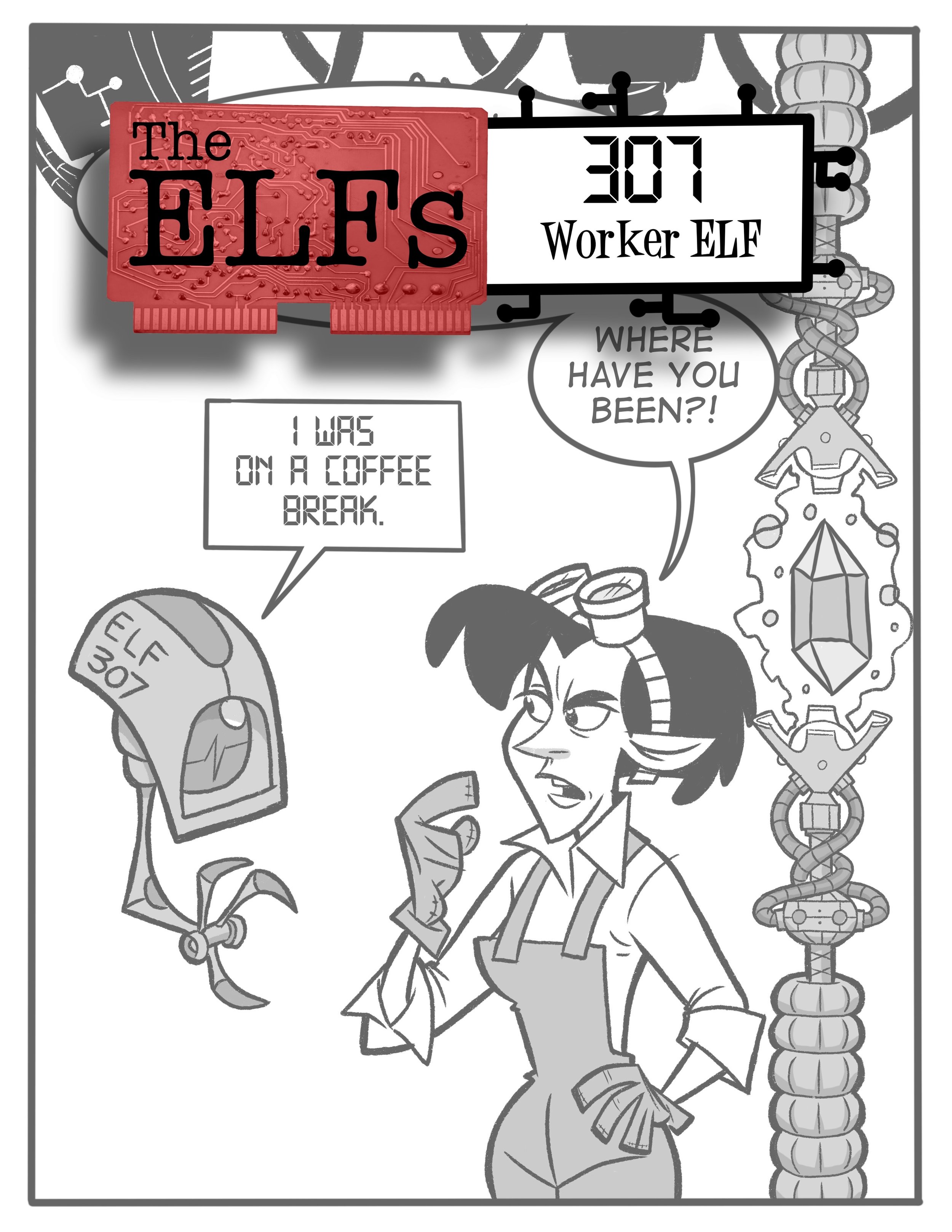 Strip 156 - The E.L.F.’s