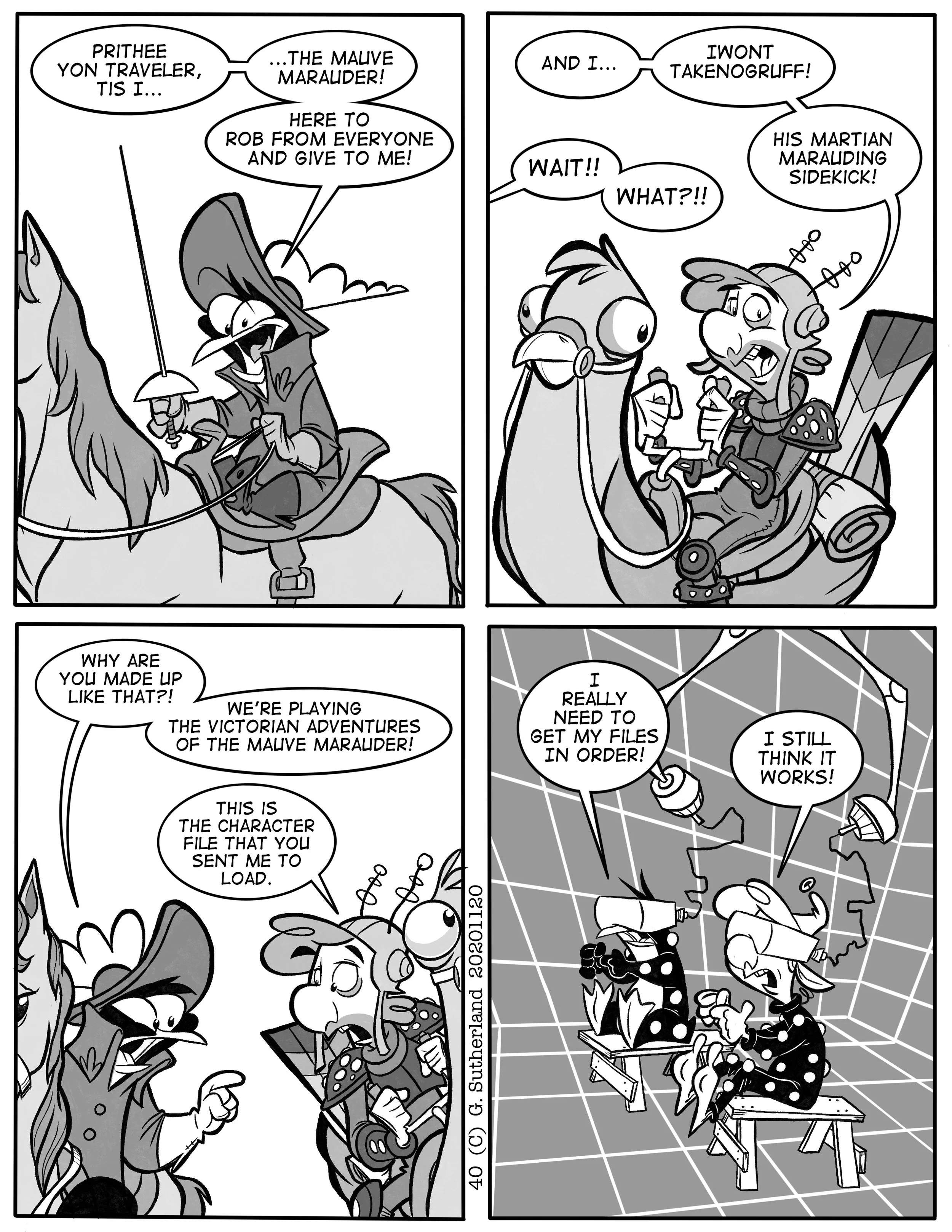Strip 40 - 11/20/2020