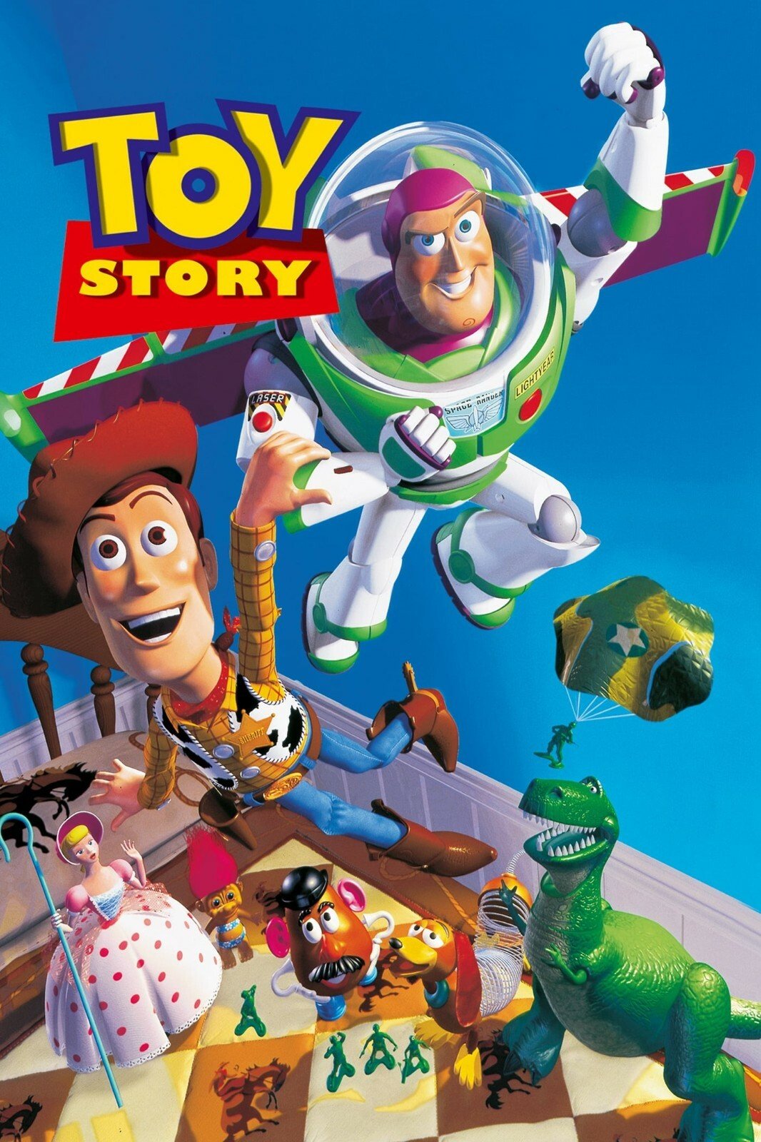 Parce que j'ai Woody & Buzz chez moi.
