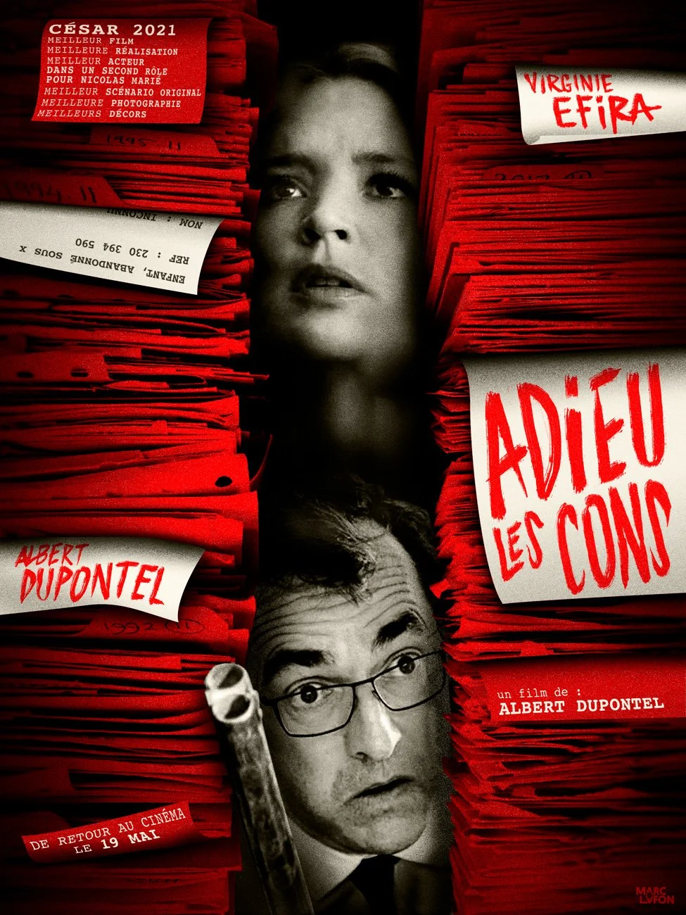 Parce qu'on ma dit au revoir.