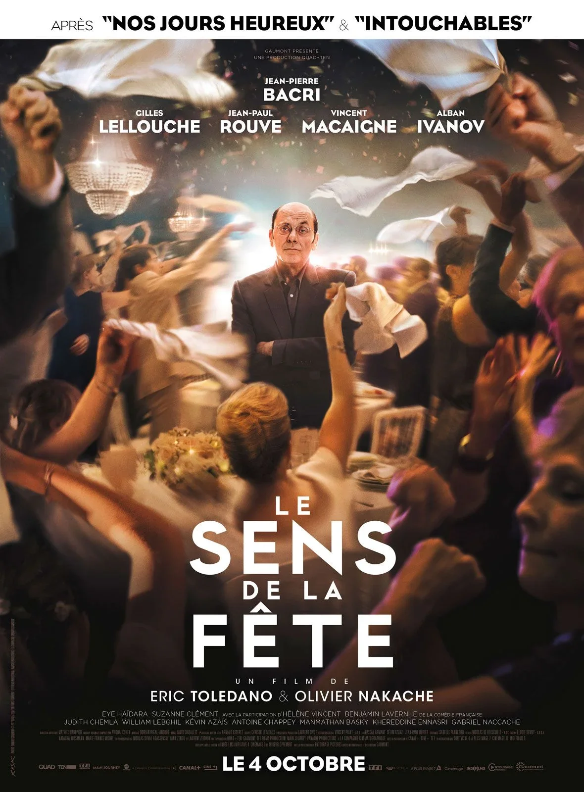 Parce que j'ai travaillé en brigade.