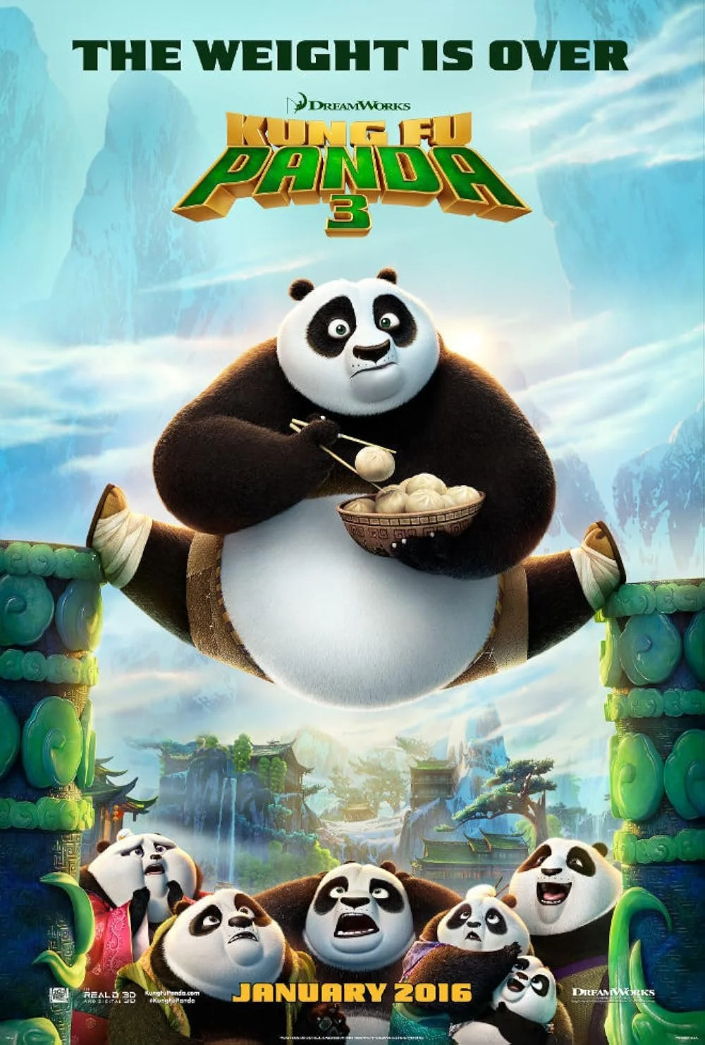 Parce que Po m'inspire à être moi.
