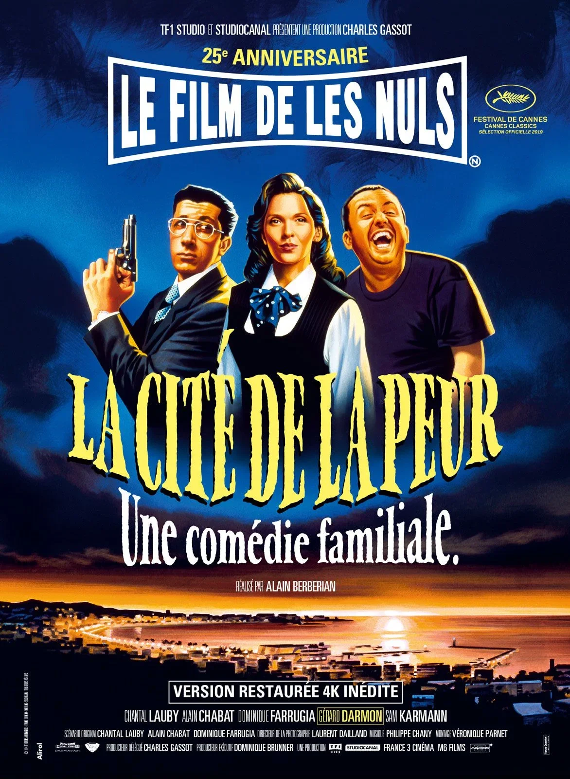 Parce que ça va couper chérie