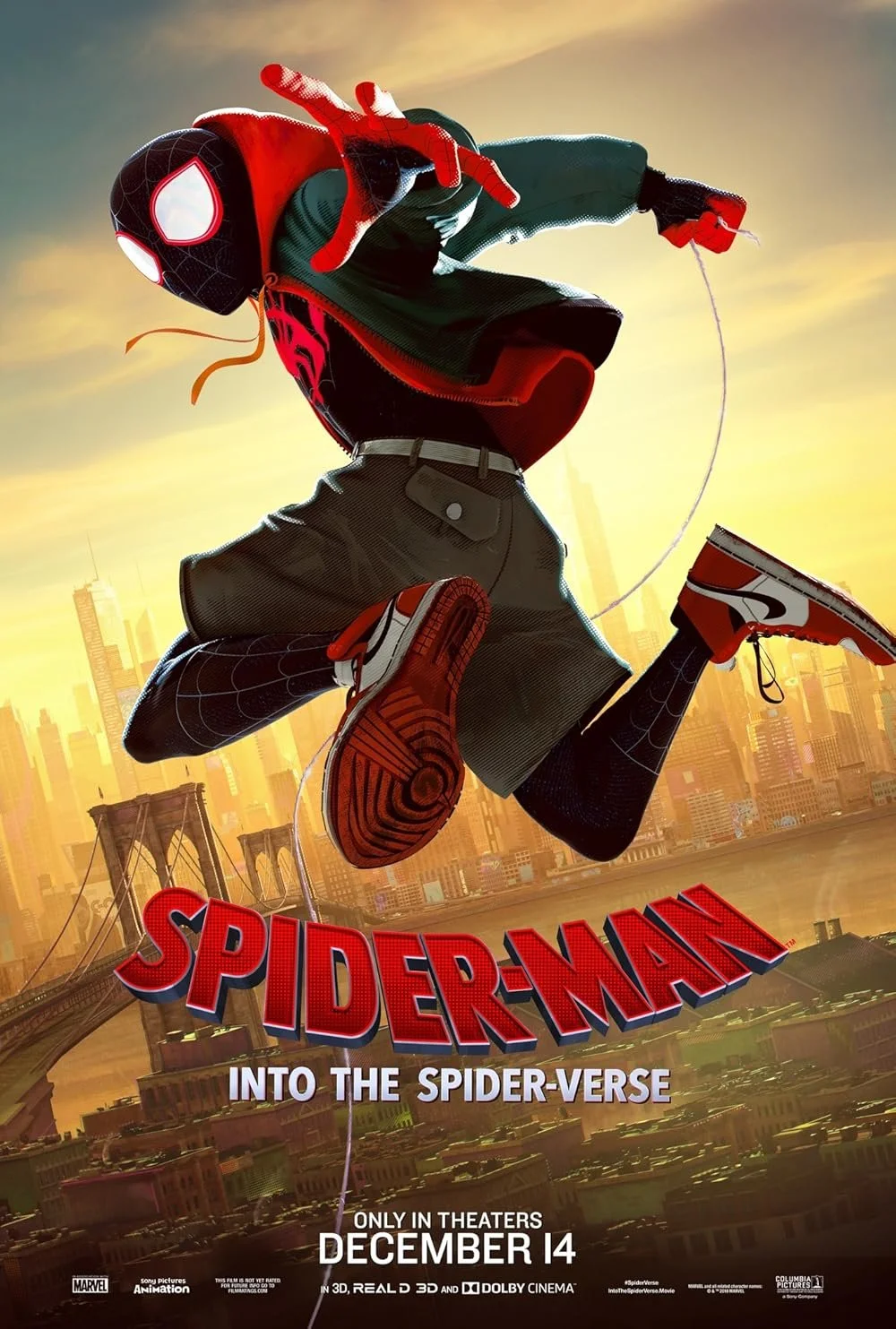 Parce que plusieurs Spiderman en un film.