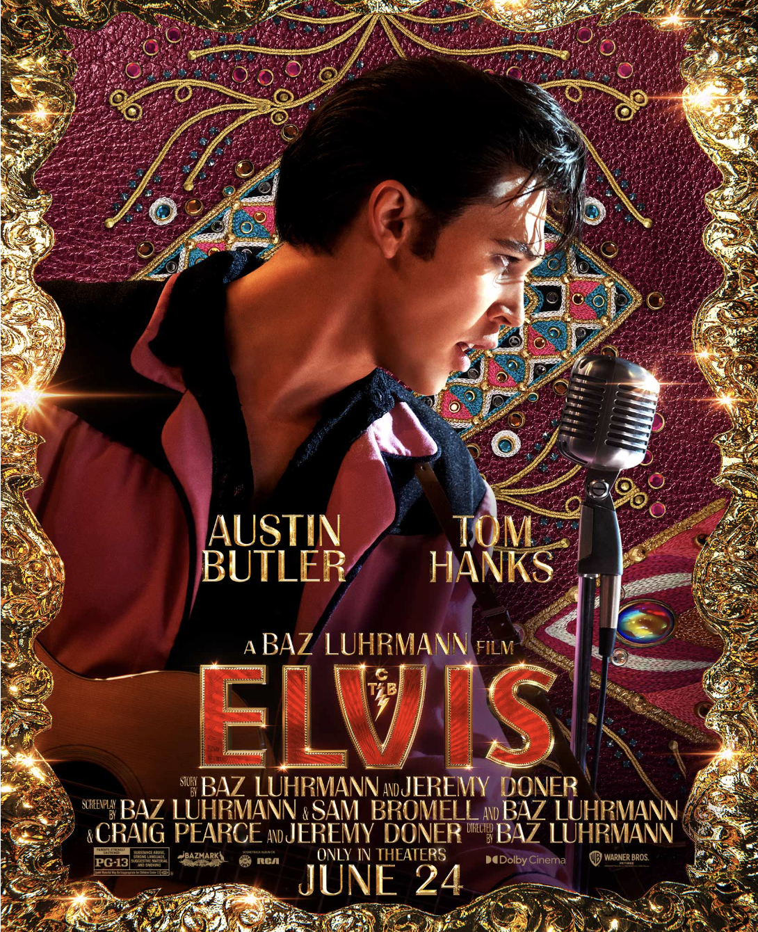 Parce que Bazz Luhrmann X Elvis ne pouvait qu'être parfait.