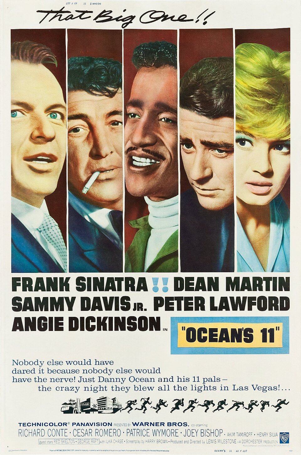 Parce que le Rat Pack est fabuleux.