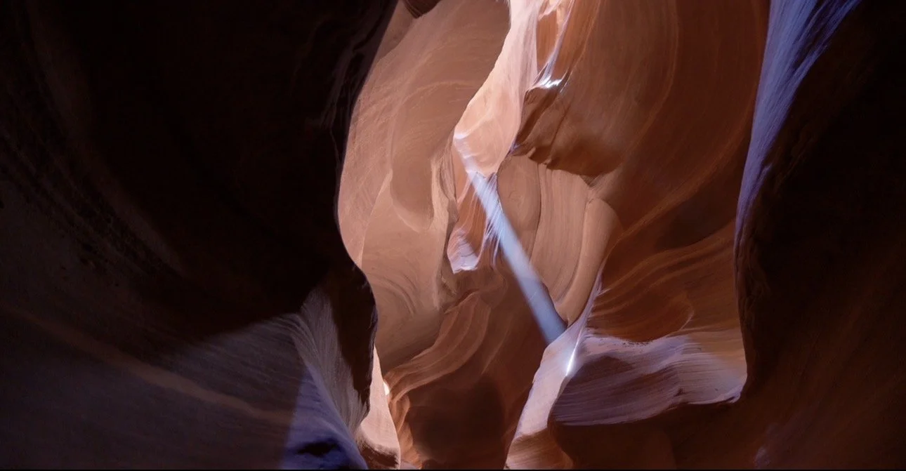 Antelope Canyon Sunbeam