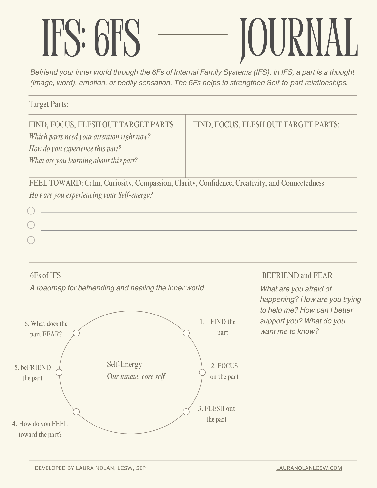 6FS IFS Journal