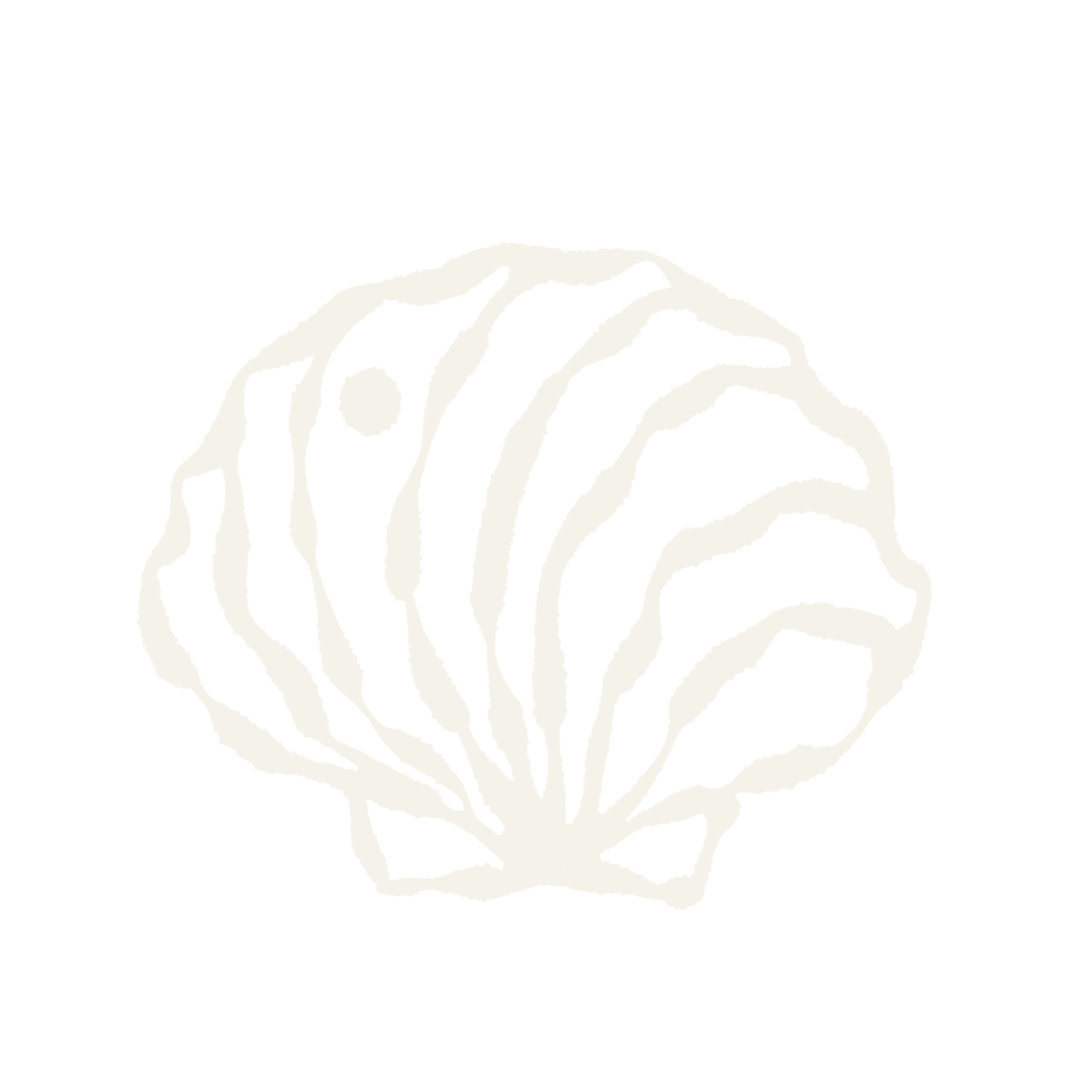 Black and white abstract line art of a flower with a dark background.