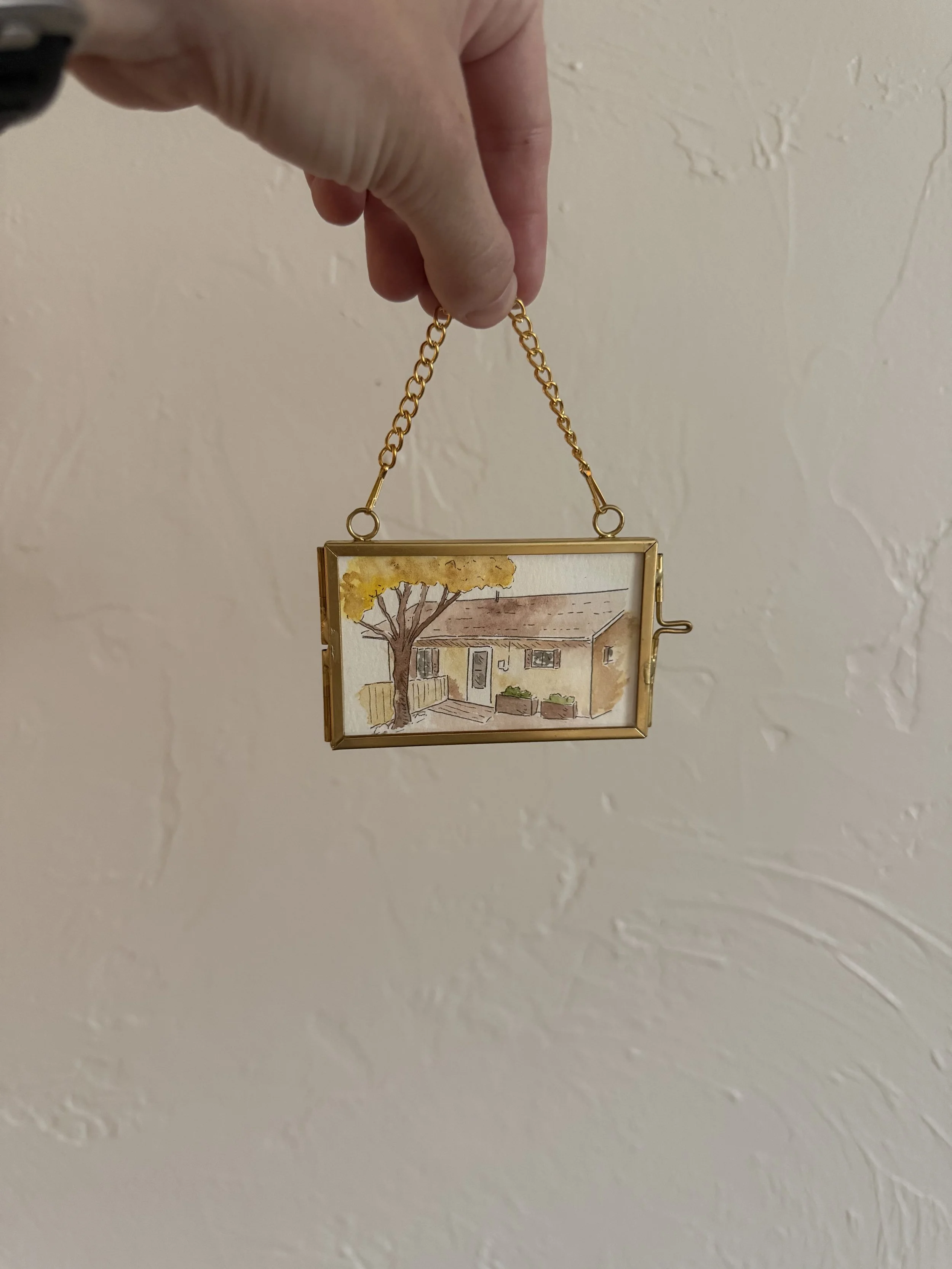 Custom Christmas Ornaments