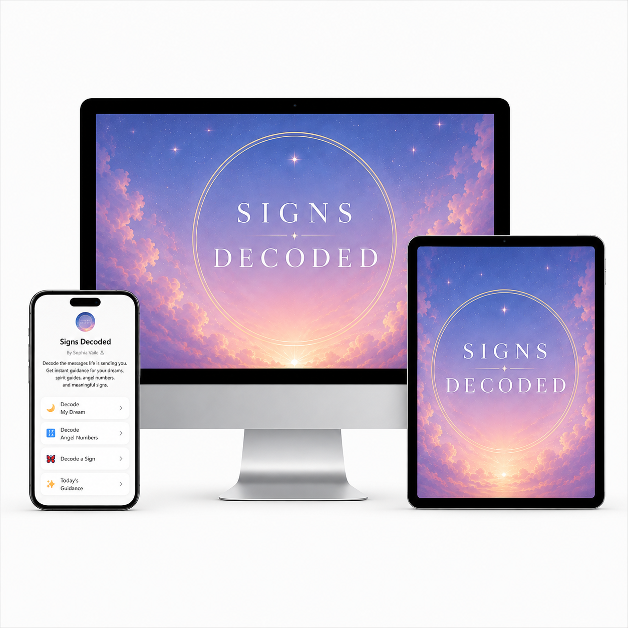 Signs Decoded: Your Personal Guide to Dreams, Signs & Intuition