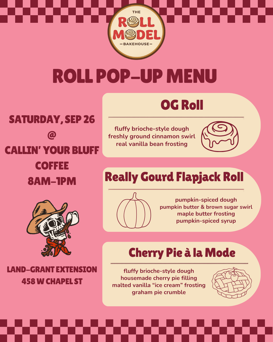 Pop-up at Callin' Your Bluff